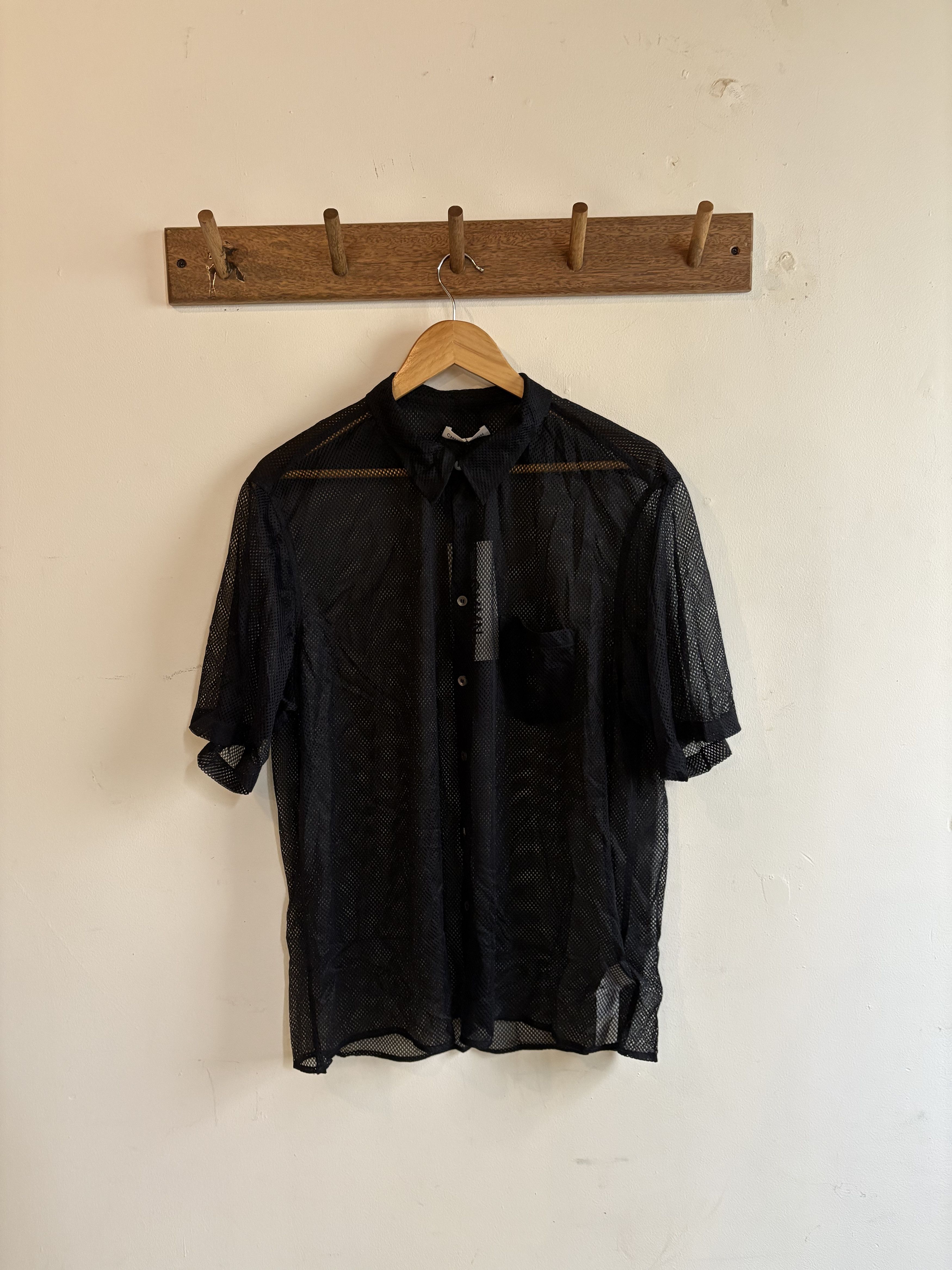 CMMN SWDN CMMN SWDN Mesh s/s shirt Size US L / EU 52-54 / 3 - 1 Thumbnail