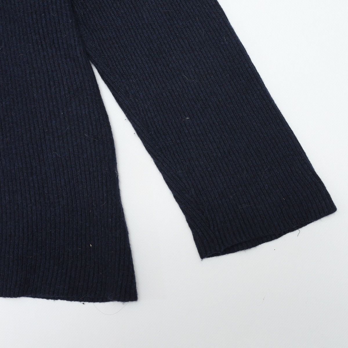 Maison Margiela Maison Margiela FW13 Navy Sweater Wool Cashmere Oversize Size ONE SIZE - 5 Thumbnail