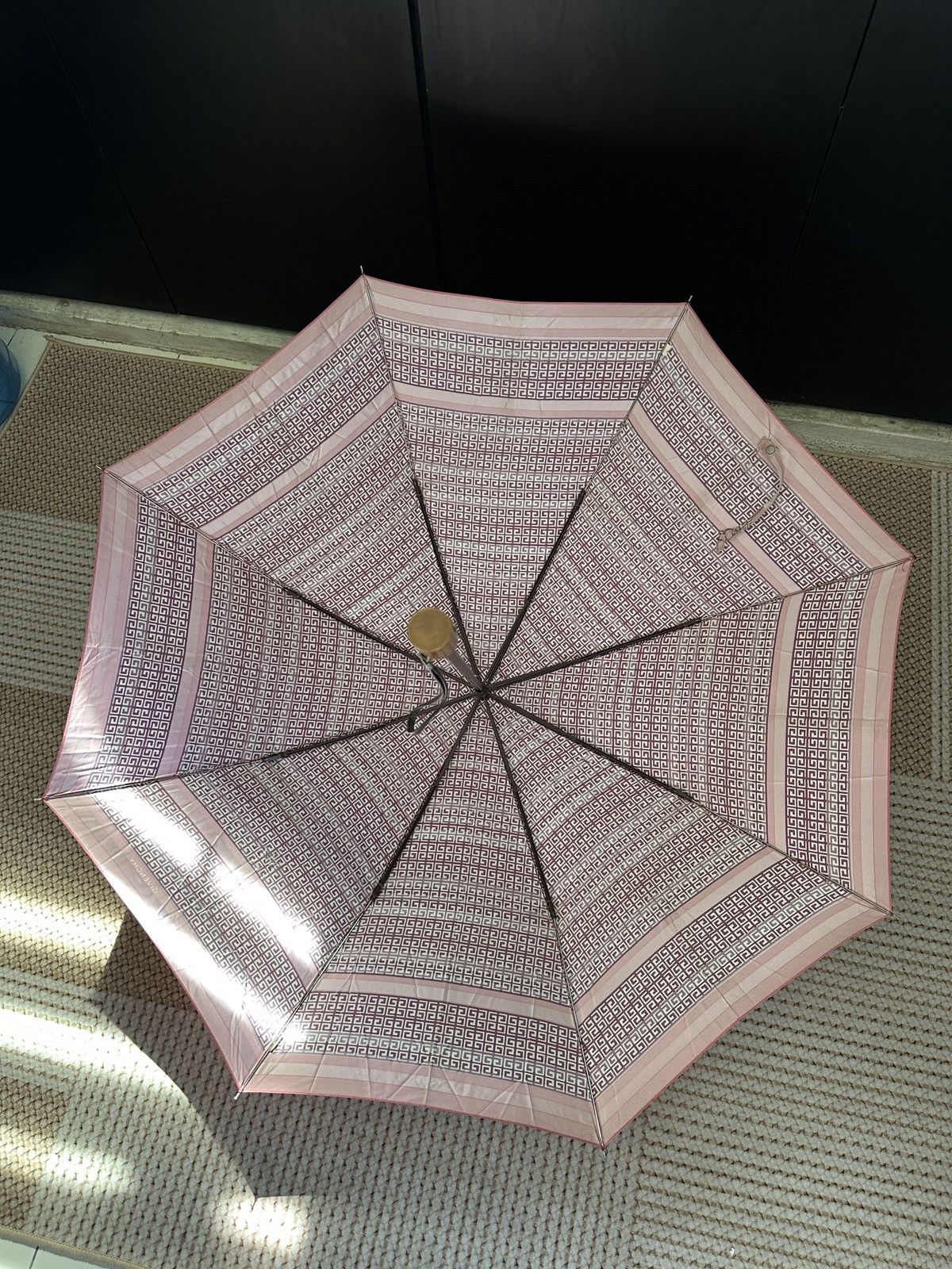 Givenchy Vintage 1980 Givenchy Monogram Logo Umbrella Size ONE SIZE - 4 Thumbnail