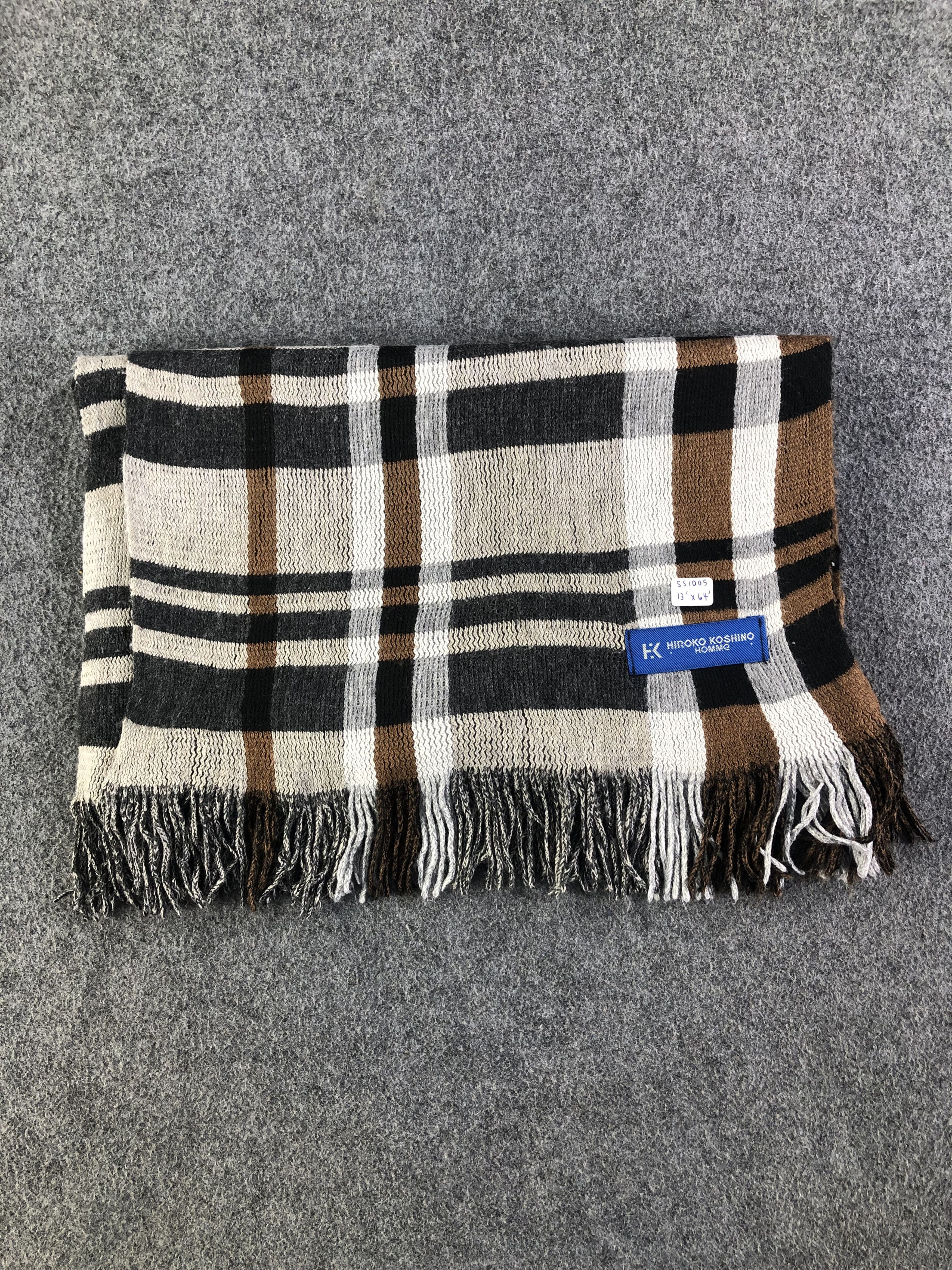 Hiroko Koshino Homme Hiroko Koshino Scarf / Muffler / Neckwear Size ONE SIZE - 6 Thumbnail