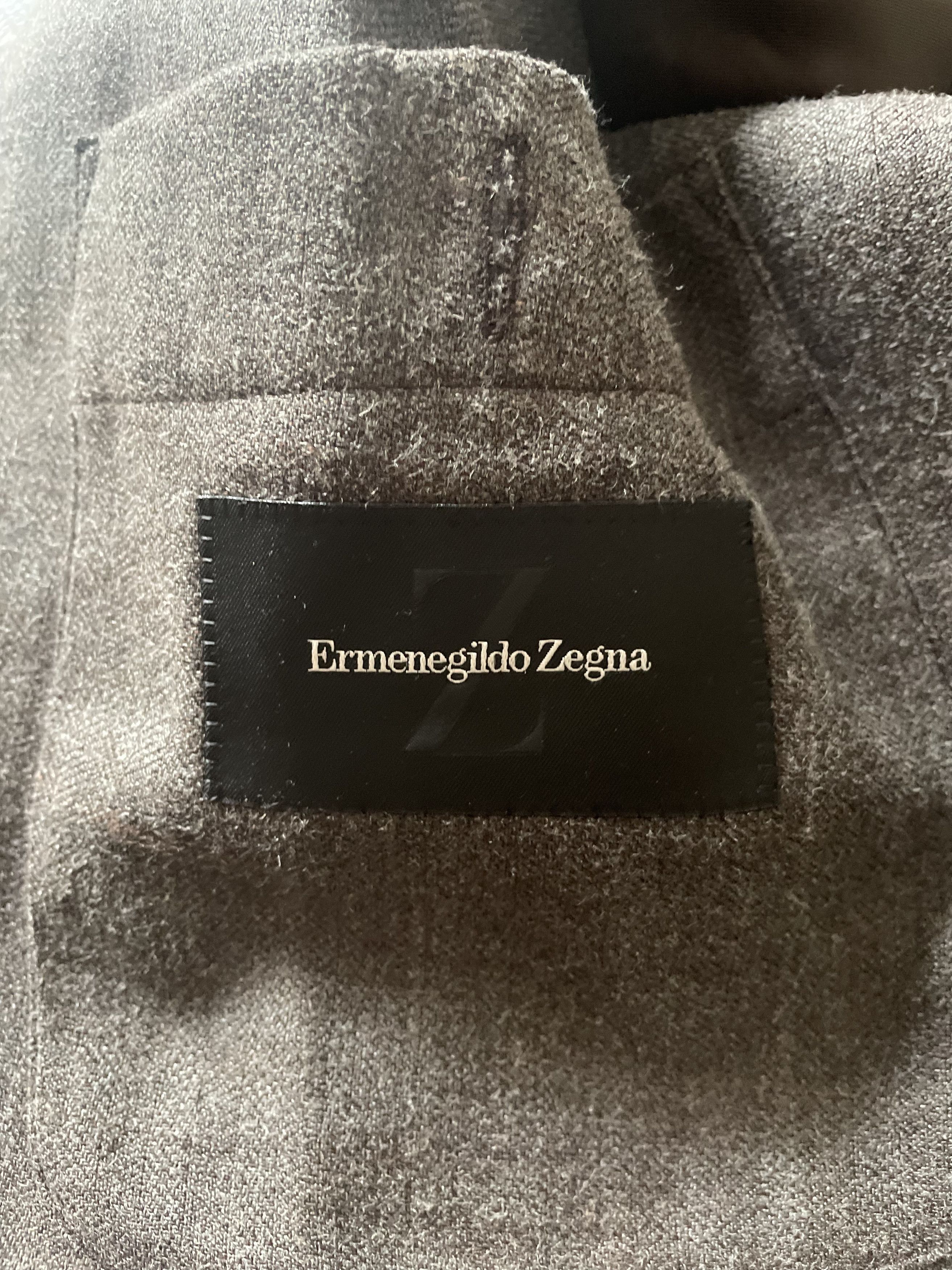 Ermenegildo Zegna Blazer Ermenegildo Zegna Size 52R - 3 Thumbnail