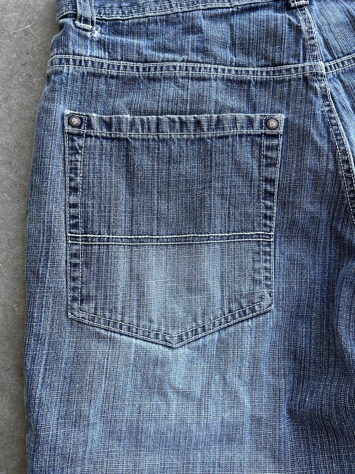 Southpole Vintage Baggy South Pole Jeans (unisex) Size US 36 / EU 52 - 10 Thumbnail