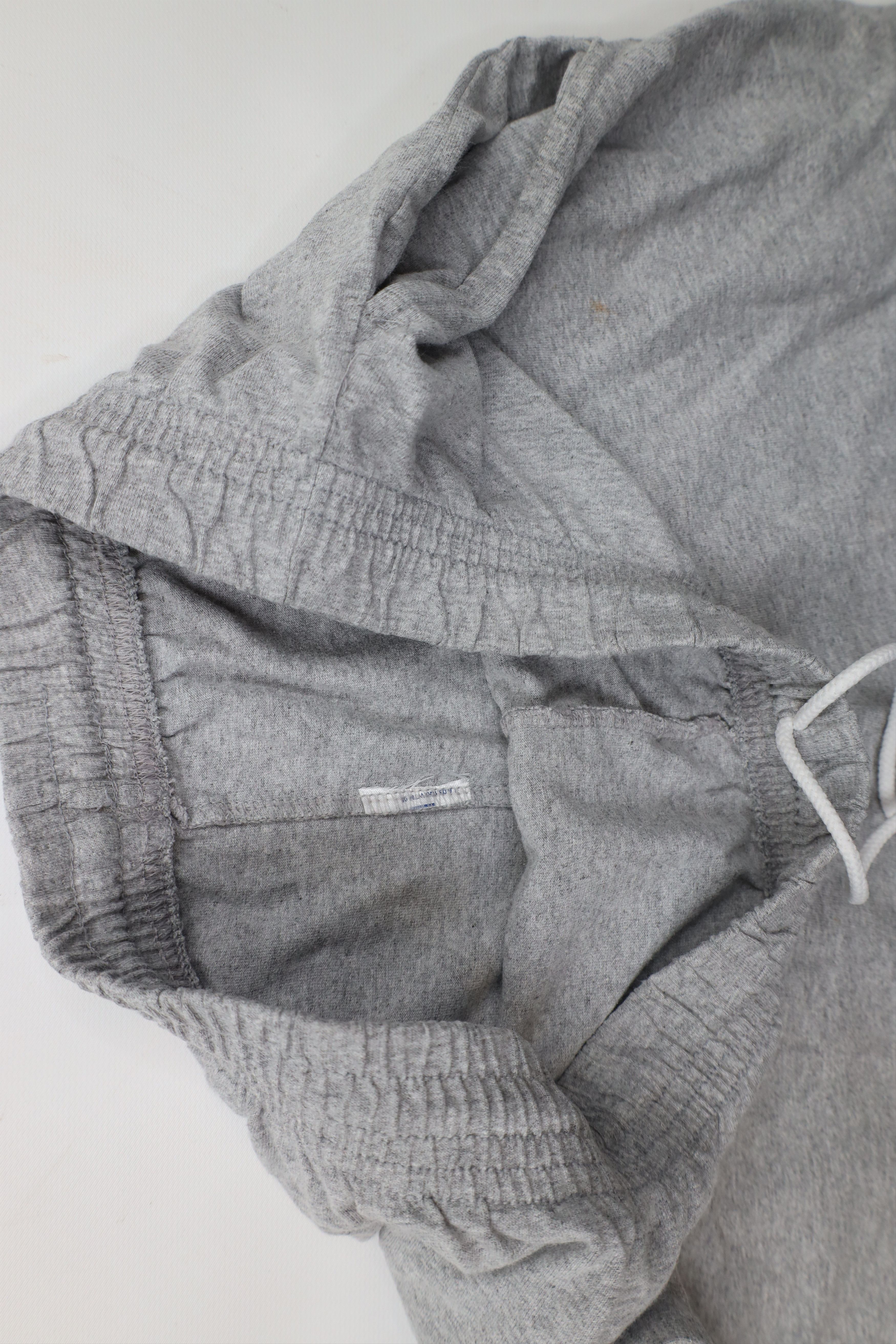 Vintage Vintage 90s Streetwear Above Knee Cotton Shorts Heather Gray Size US 32 / EU 48 - 8 Thumbnail