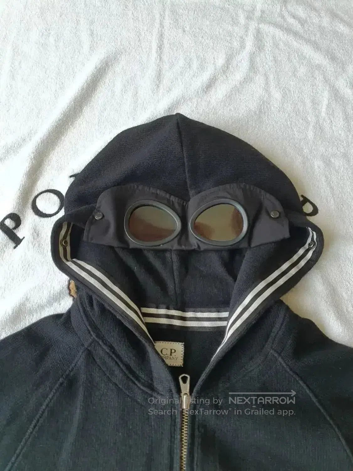 C.P. Company CP Company Goggle Knit Jacket. Size US M / EU 48-50 / 2 - 1 Thumbnail