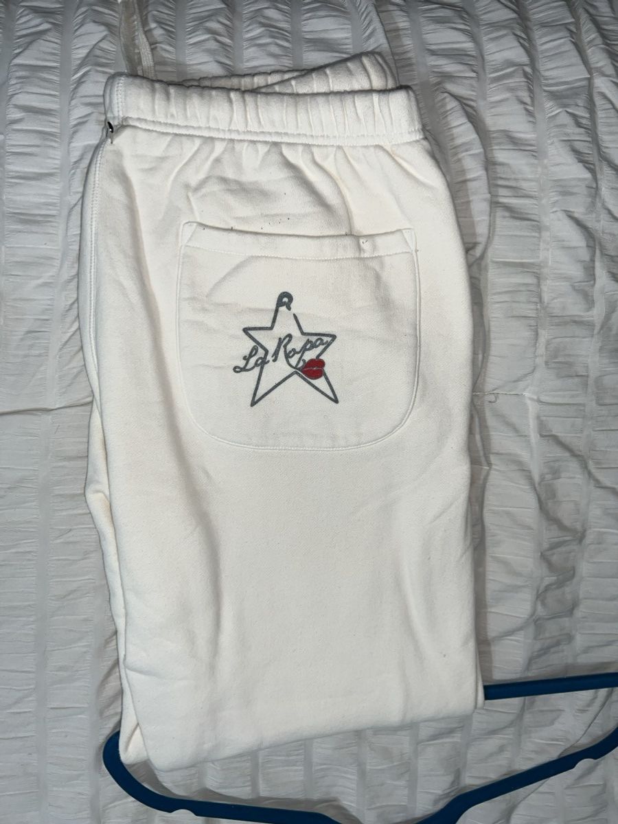 LaRopa LaRopa PBSB Cream Fruity Pebble Sweatpants Size US 38 / EU 54 - 1 Thumbnail