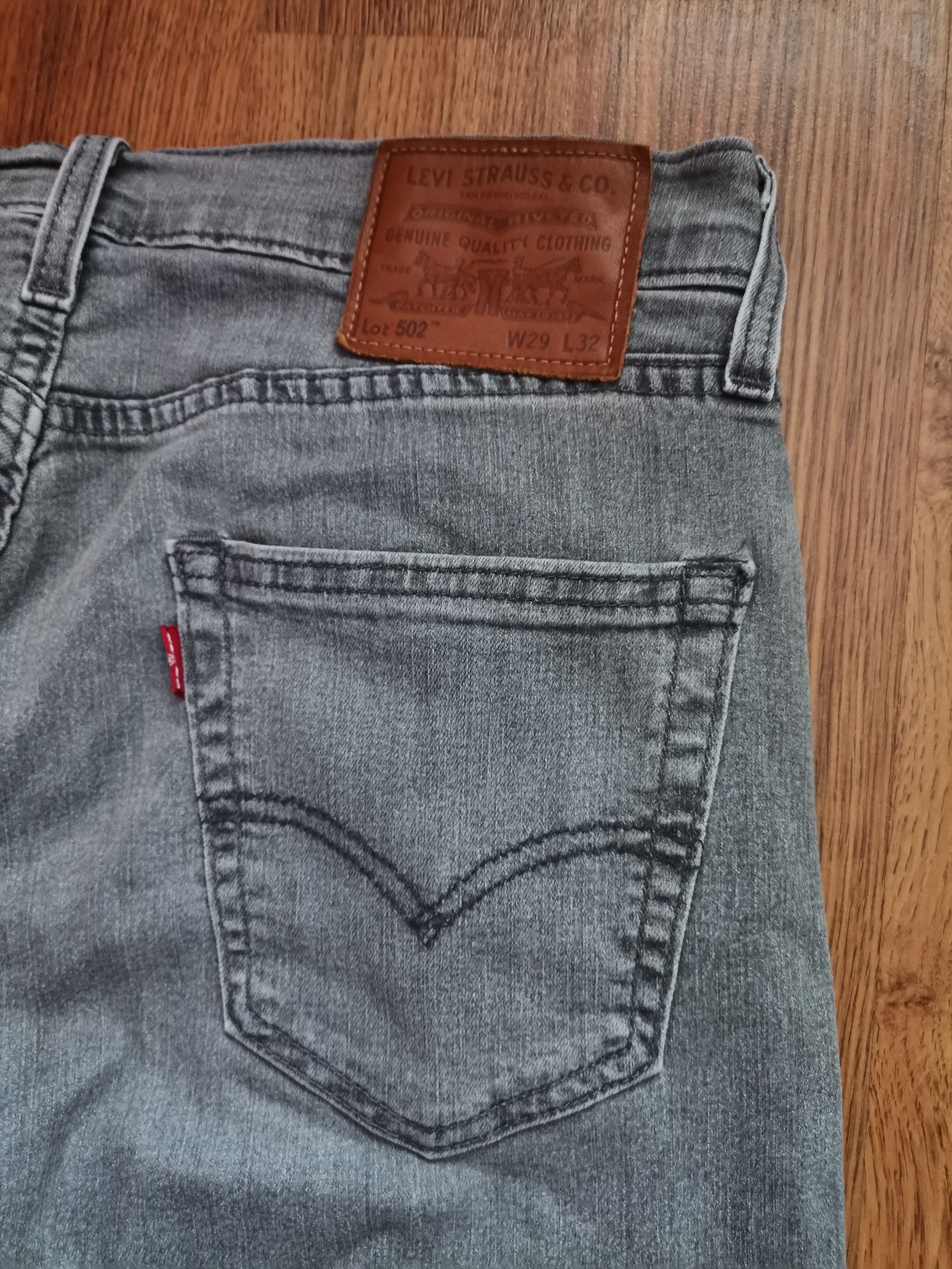 Levi's Levi's 502 Premium Jeans Size US 29 - 4 Thumbnail