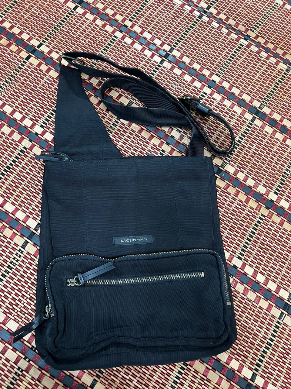 Y's × Y's for Men × Yohji Yamamoto Y’saccs Crossbody Bag Size ONE SIZE - 4 Thumbnail