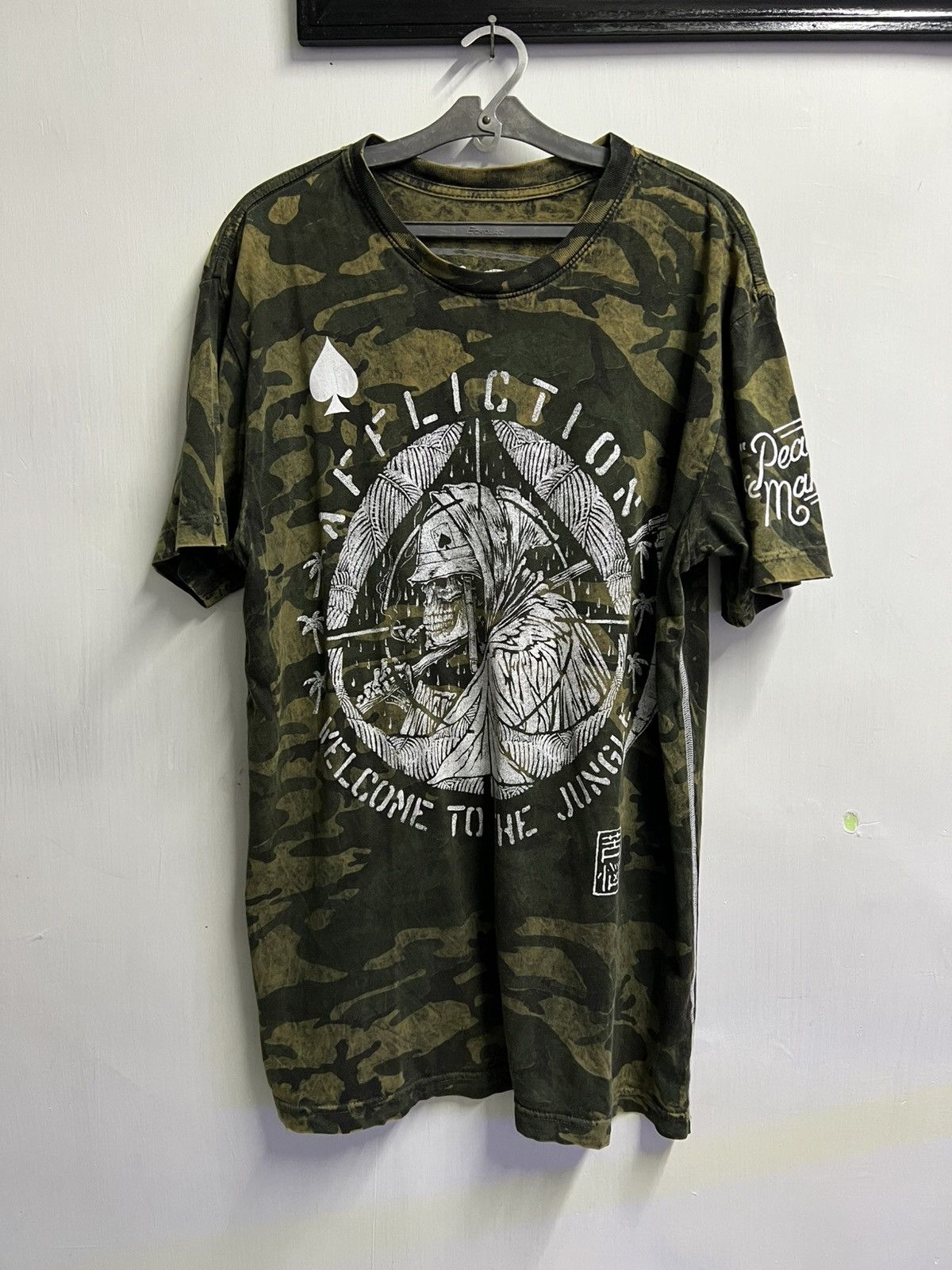 Affliction Affliction Speed Star reversible tee (vintage) 2014 Size US M / EU 48-50 / 2 - 7 Thumbnail