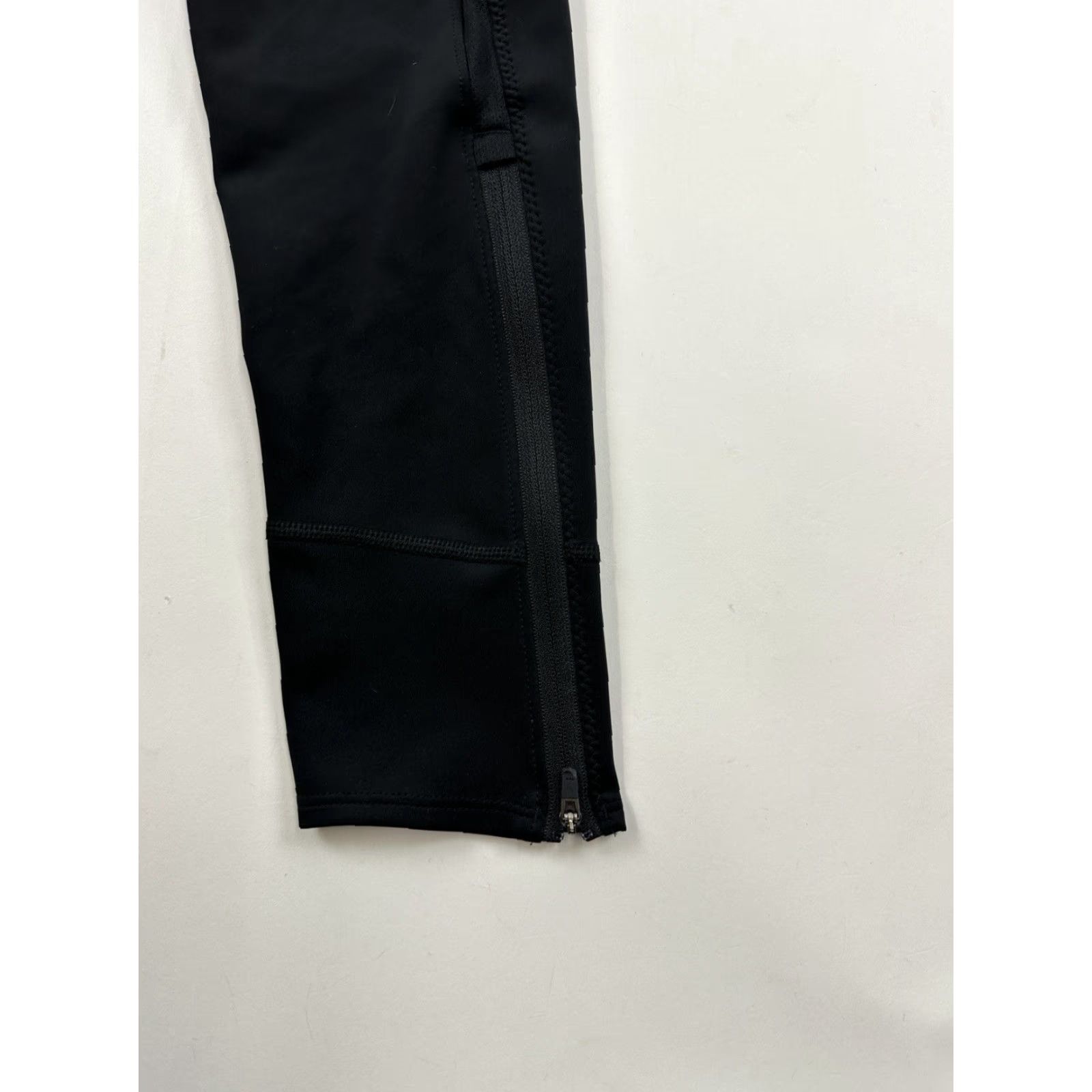 Adidas Adidas Compression Leggings Womens Small Black Running Zipped Ankles Size 28" / US 6 / IT 42 - 2 Thumbnail