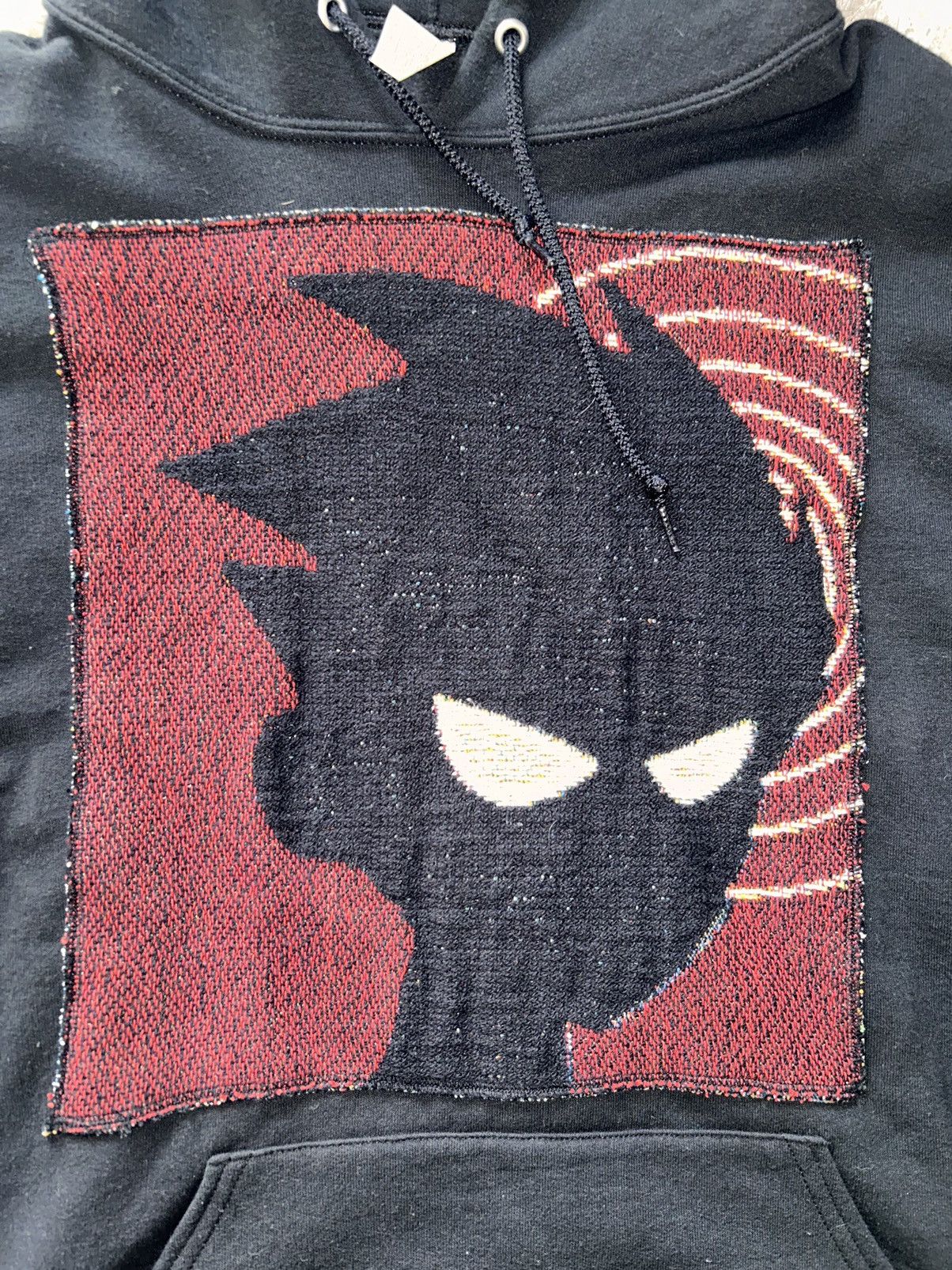 Japanese Brand × Vintage Robin Knitwork Hoodie Size US L / EU 52-54 / 3 - 2 Thumbnail