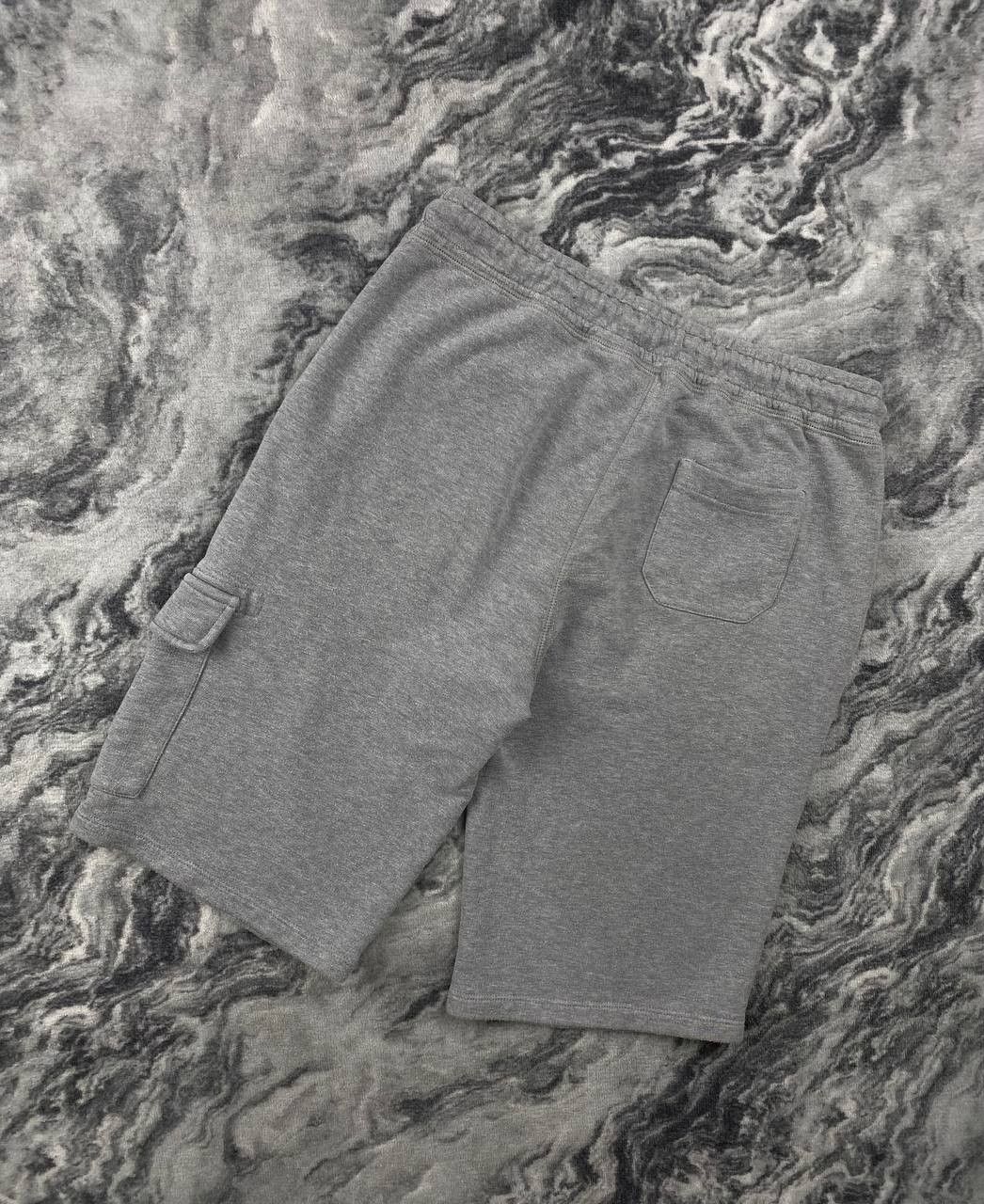 C.P. Company Cp Company Light Fleece Cargo Shorts Men Size L Gray Size US 34 / EU 50 - 2 Thumbnail