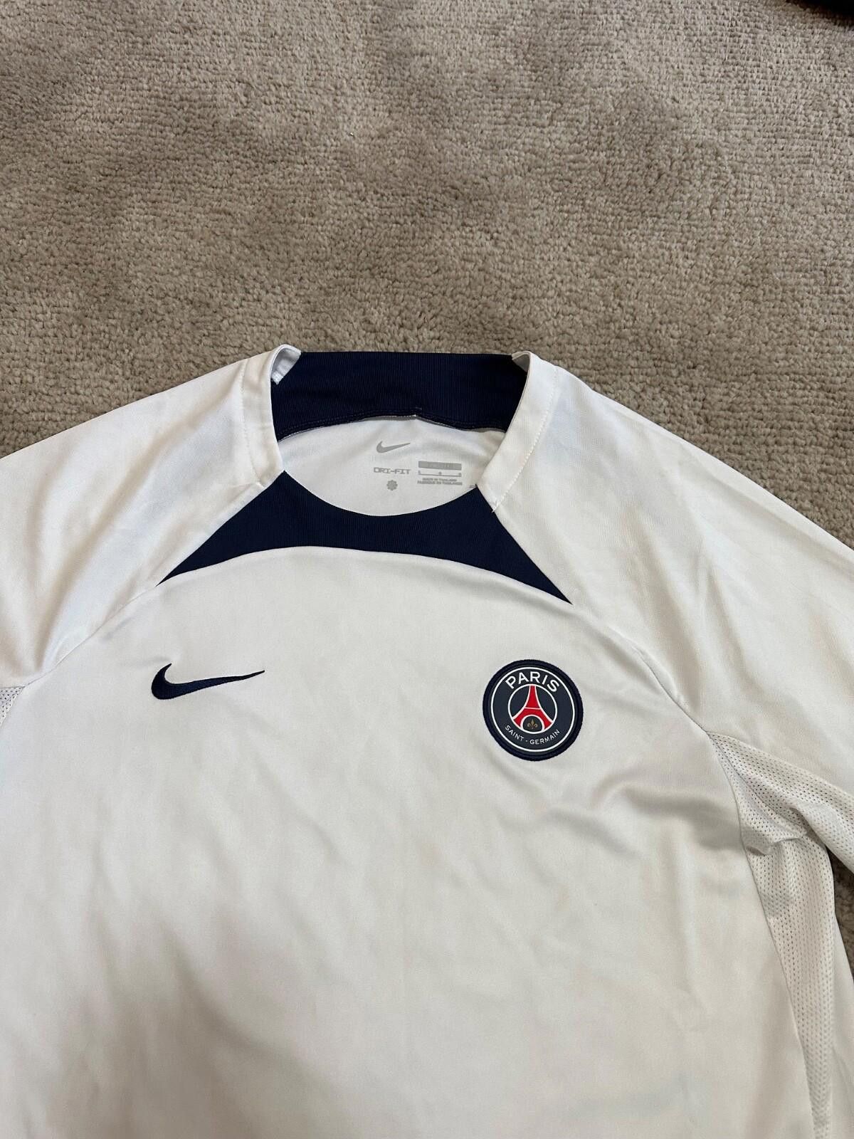 Nike 2022 Paris Saint-Germain Nike Football Soccer Shirt Jersey Size US L / EU 52-54 / 3 - 4 Thumbnail