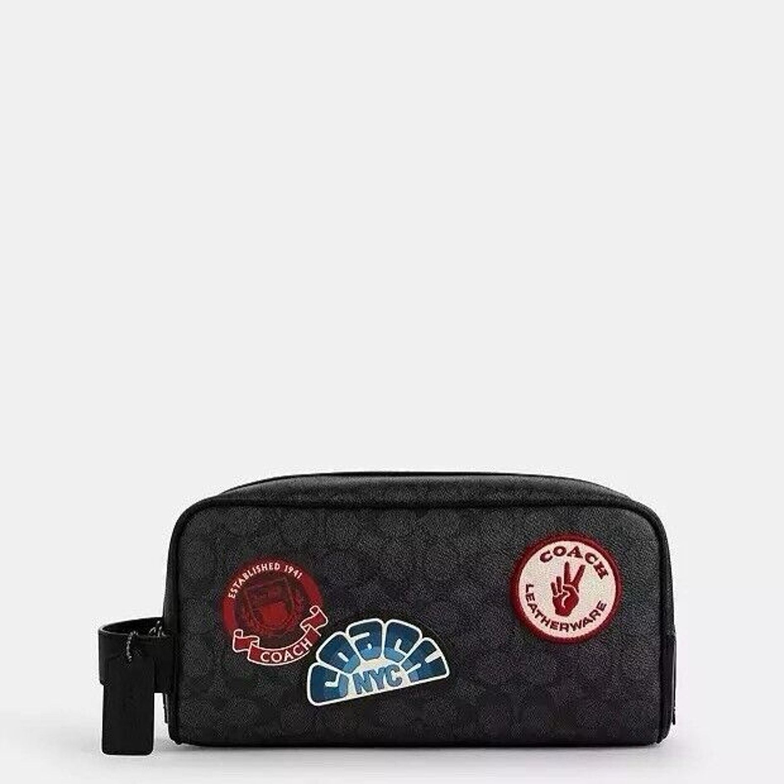 Coach NWT Coach men's Large Travel Signature Canvas Patches CY904 Size ONE SIZE - 4 Thumbnail