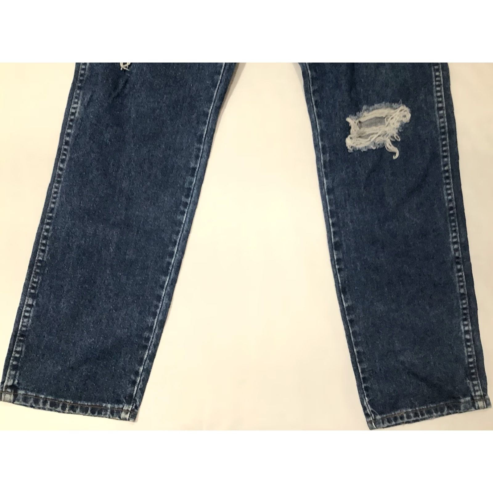 Wrangler VINTAGE Wrangler Jeans Blue 28 X 30 Regular Women Denim USA Western 100% Cotton Medium Blue Fabric Wash USA Theme Jeans Wrangler Women Medium Bootcut? Size 28" / US 6 / IT 42 - 4 Thumbnail