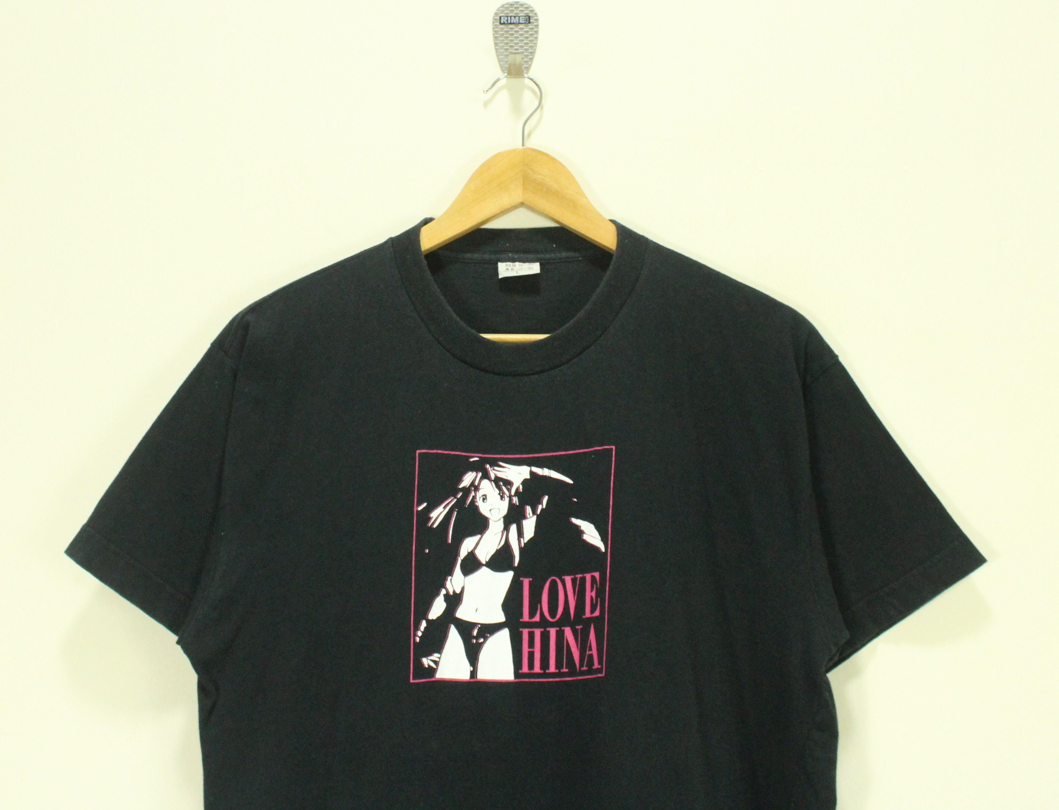 Vintage Vintage LOVE HINA T Shirt Comic Manga Anime Hentai Japan | Grailed