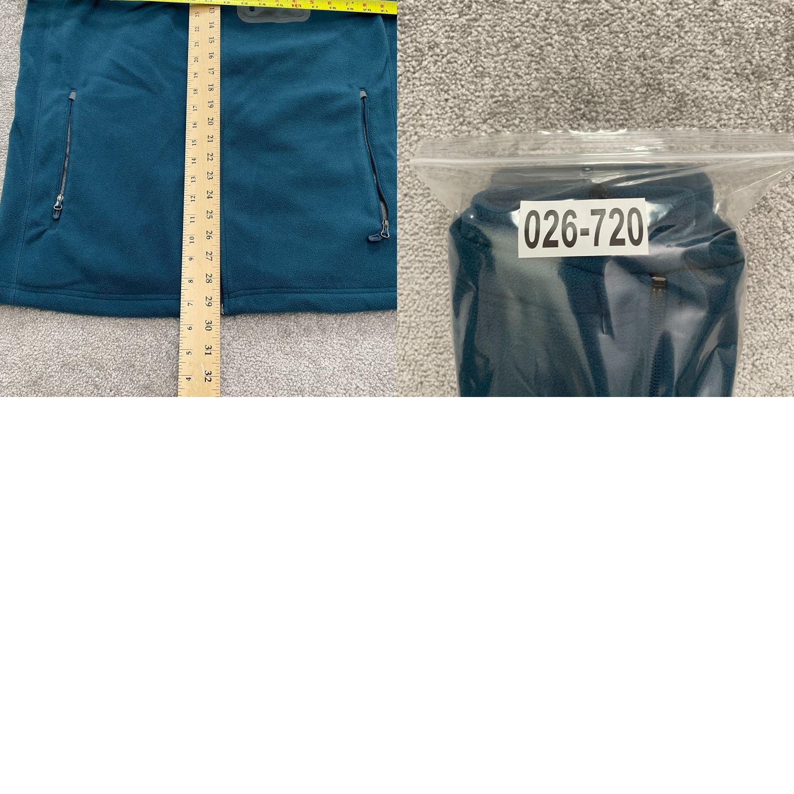 Marmot Marmot Vest Mens XL Blue Full Zip Pockets Outdoor Hiking Polartec Approach Fleece Jacket Size US XL / EU 56 / 4 - 10 Thumbnail