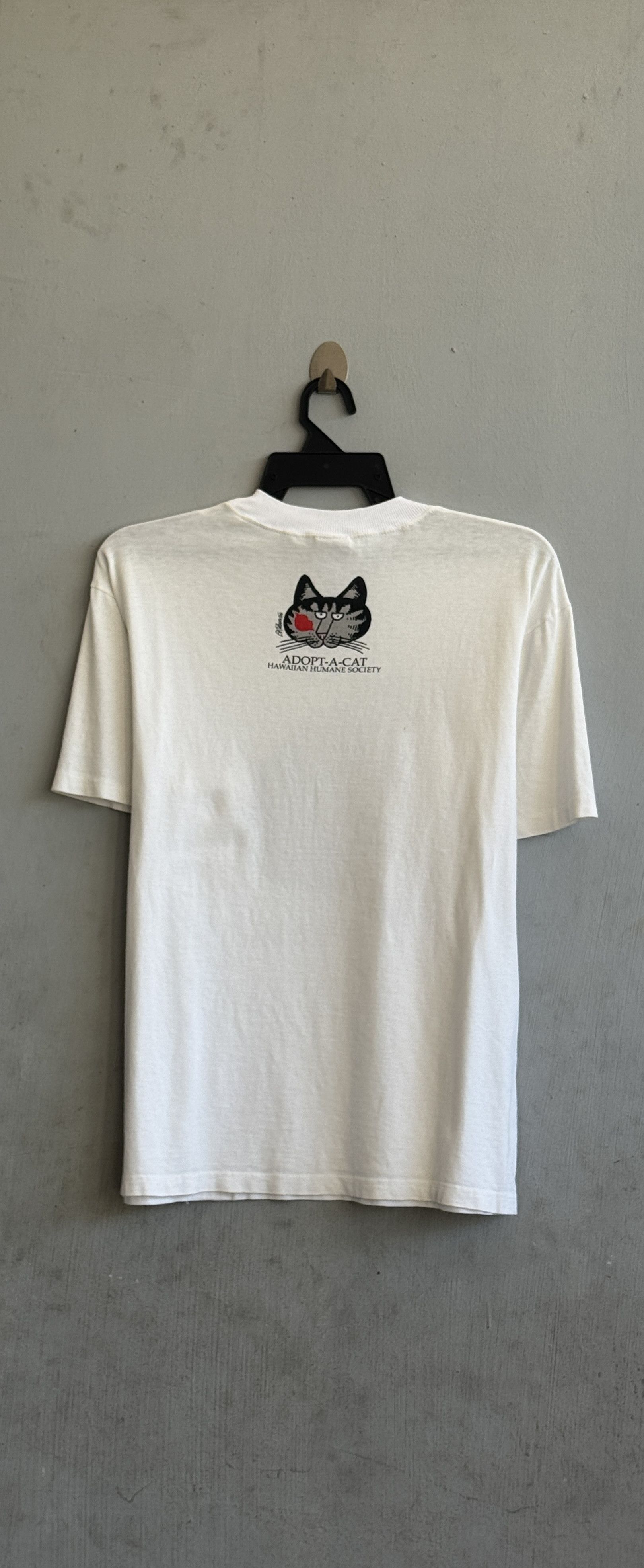 Vintage Cat Fat Vintage Crazy Shirt Size US M / EU 48-50 / 2 - 4 Thumbnail