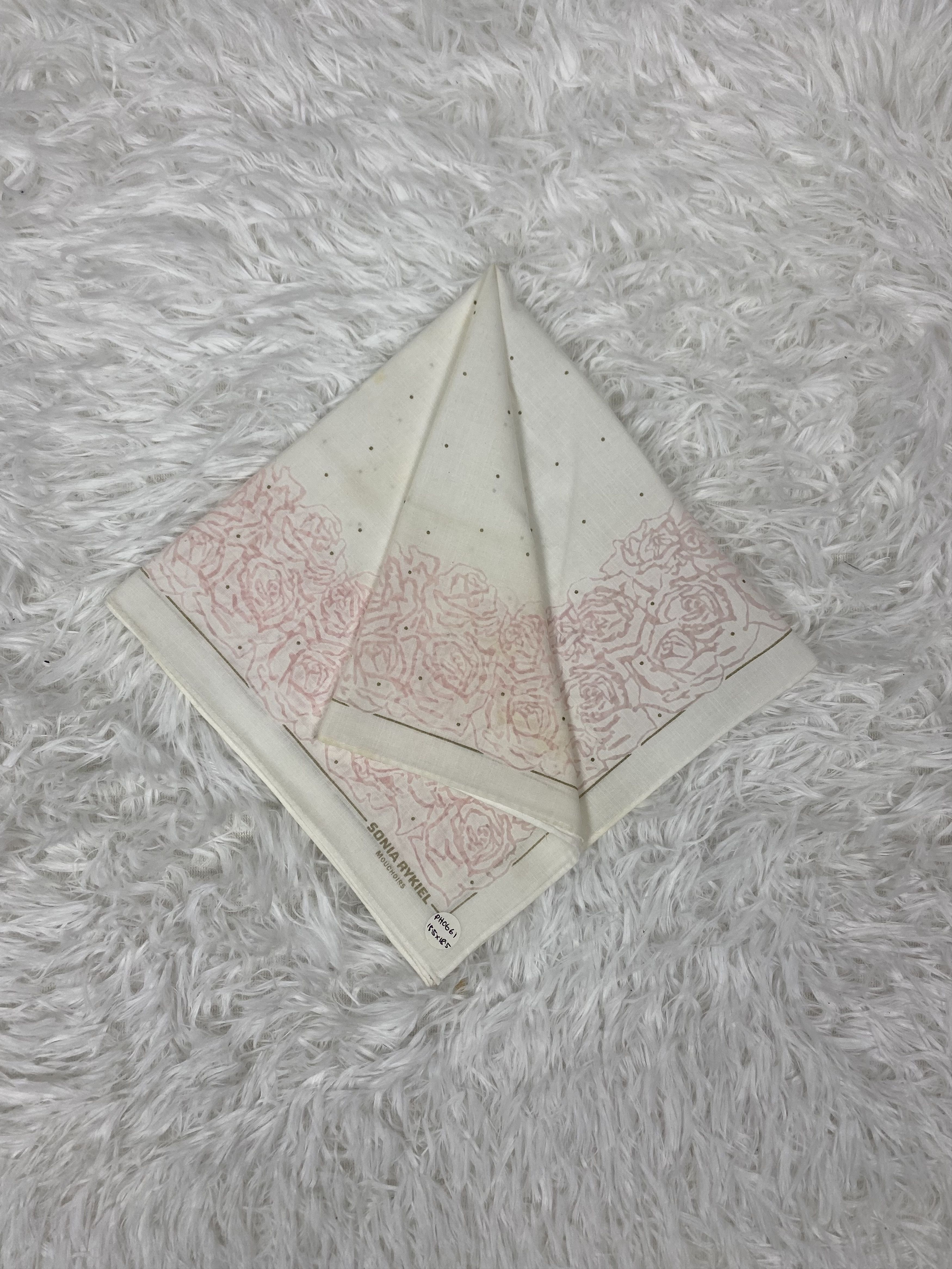 Vintage Vintage Sonia Rykiel Handkerchief Neckerchief PH0661 Size ONE SIZE - 1 Thumbnail