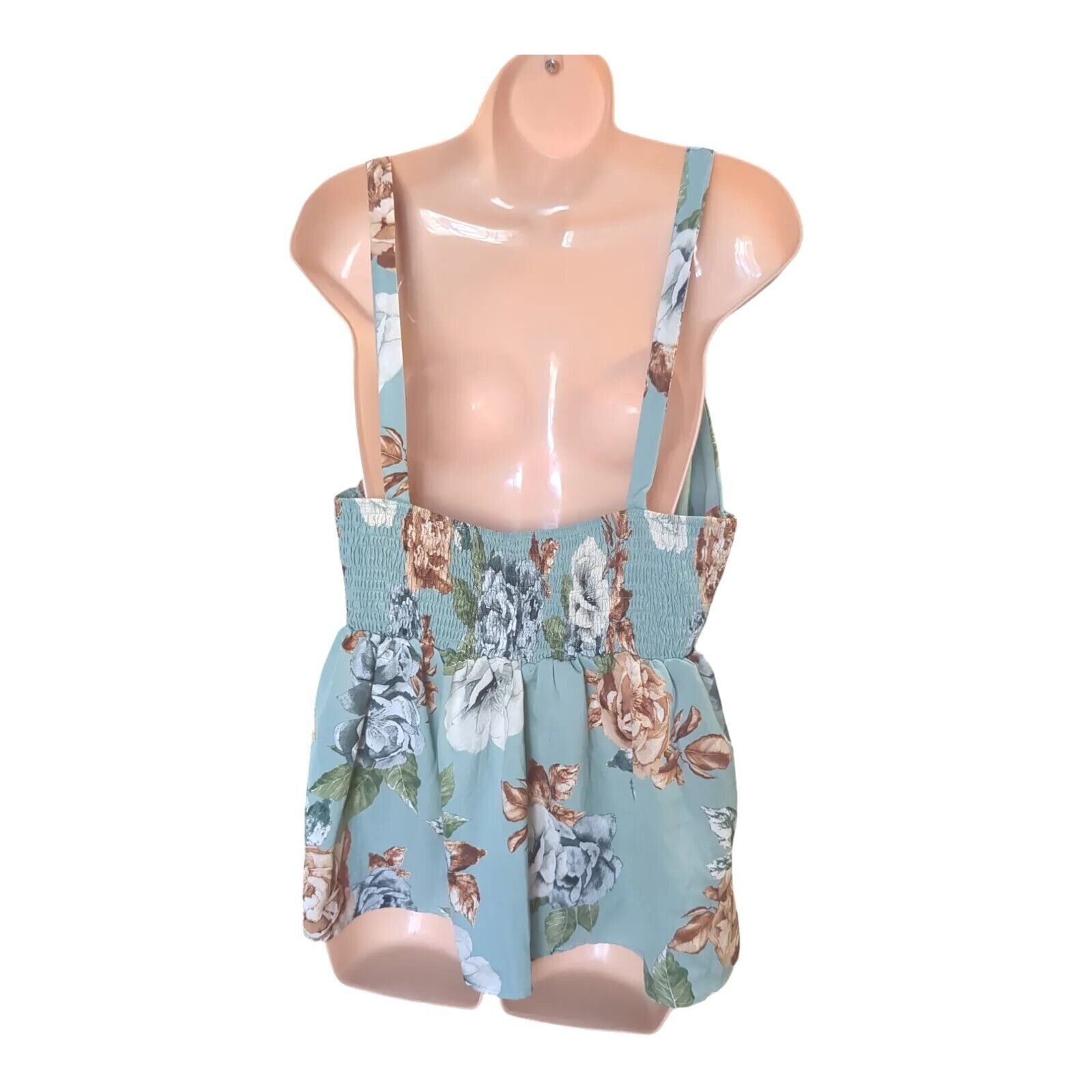 Shein Shein Curve Floral Design Top - 2XL - Pre-loved Size XXL / US 16-18 / IT 52-54 - 2 Thumbnail