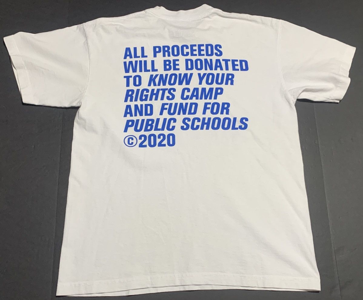 Rap Tees Palm Angels x Pop Smoke Limited Shirt Size Medium Size US M / EU 48-50 / 2 - 7 Thumbnail
