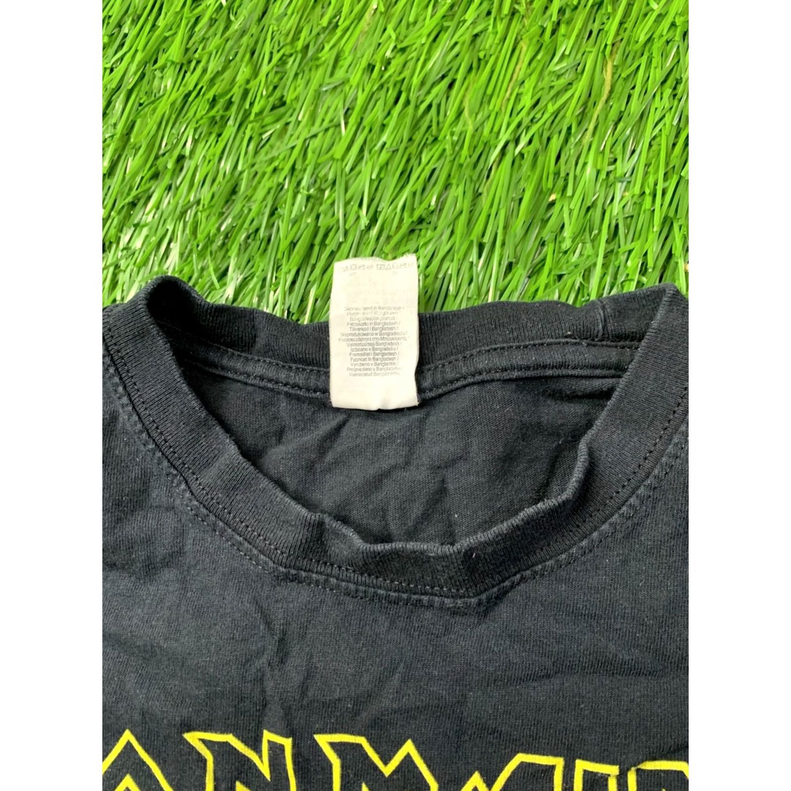Gildan IRON MAIDEN SOMEWHERE IN TIME 2017 SHIRT JERSEY TEE GILDAN ORIGINAL SIZE S SMALL BLACK MEN SHIRT Somewhete Size US S / EU 44-46 / 1 - 4 Thumbnail