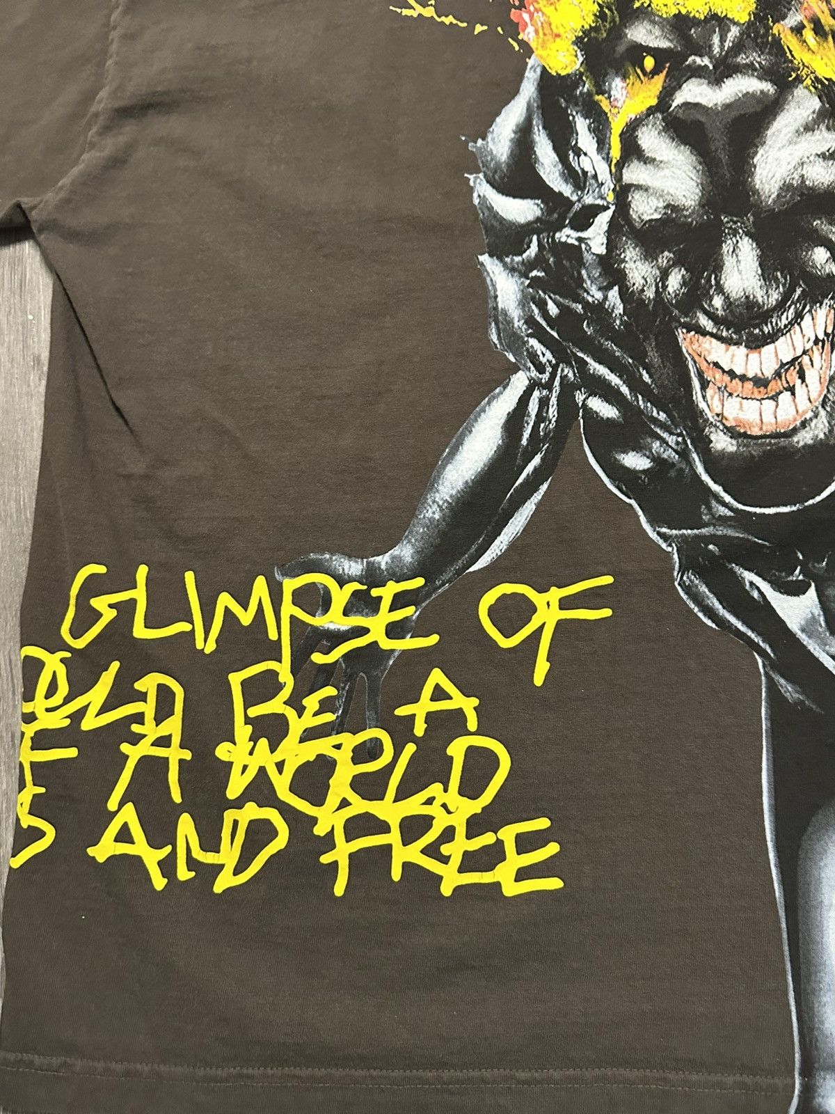 Travis Scott Travis Scott Utopia Tee Size US XXL / EU 58 / 5 - 7 Thumbnail