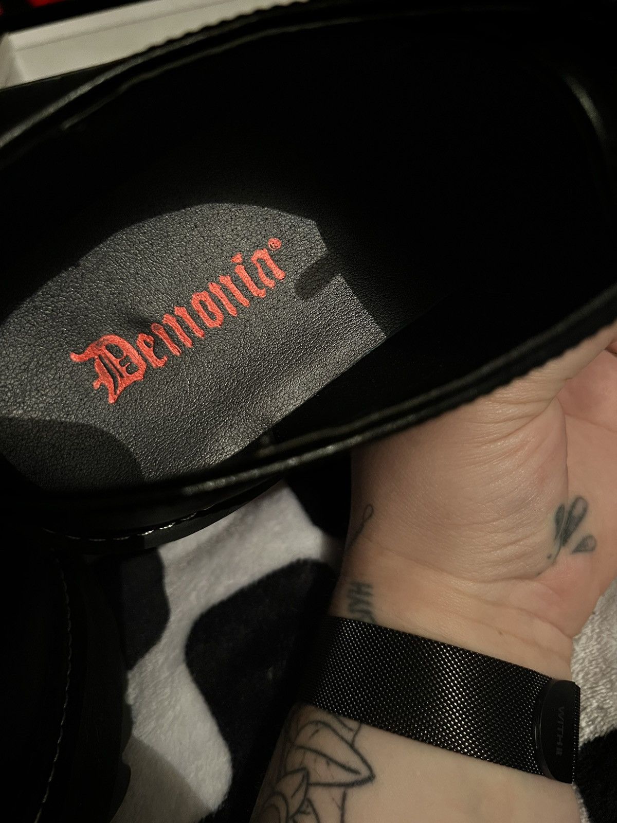 Demonia Cult Demonia Lilith 99 platform shoe Size US 11 / IT 41 - 4 Thumbnail