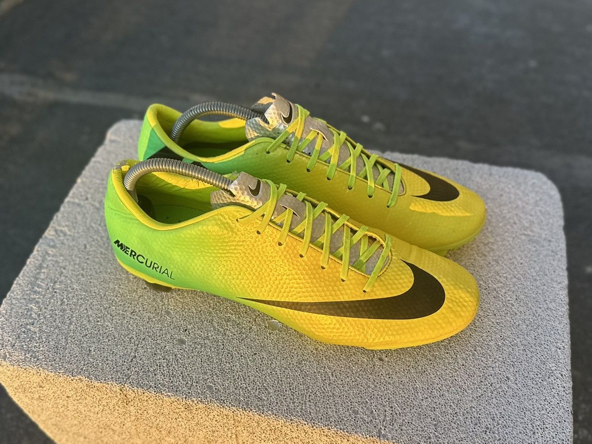 Nike 2013 NIKE MERCURIAL VELOCE FG SOCCER BOOTS CLEATS US 10 Size US 10 / EU 43 - 5 Thumbnail