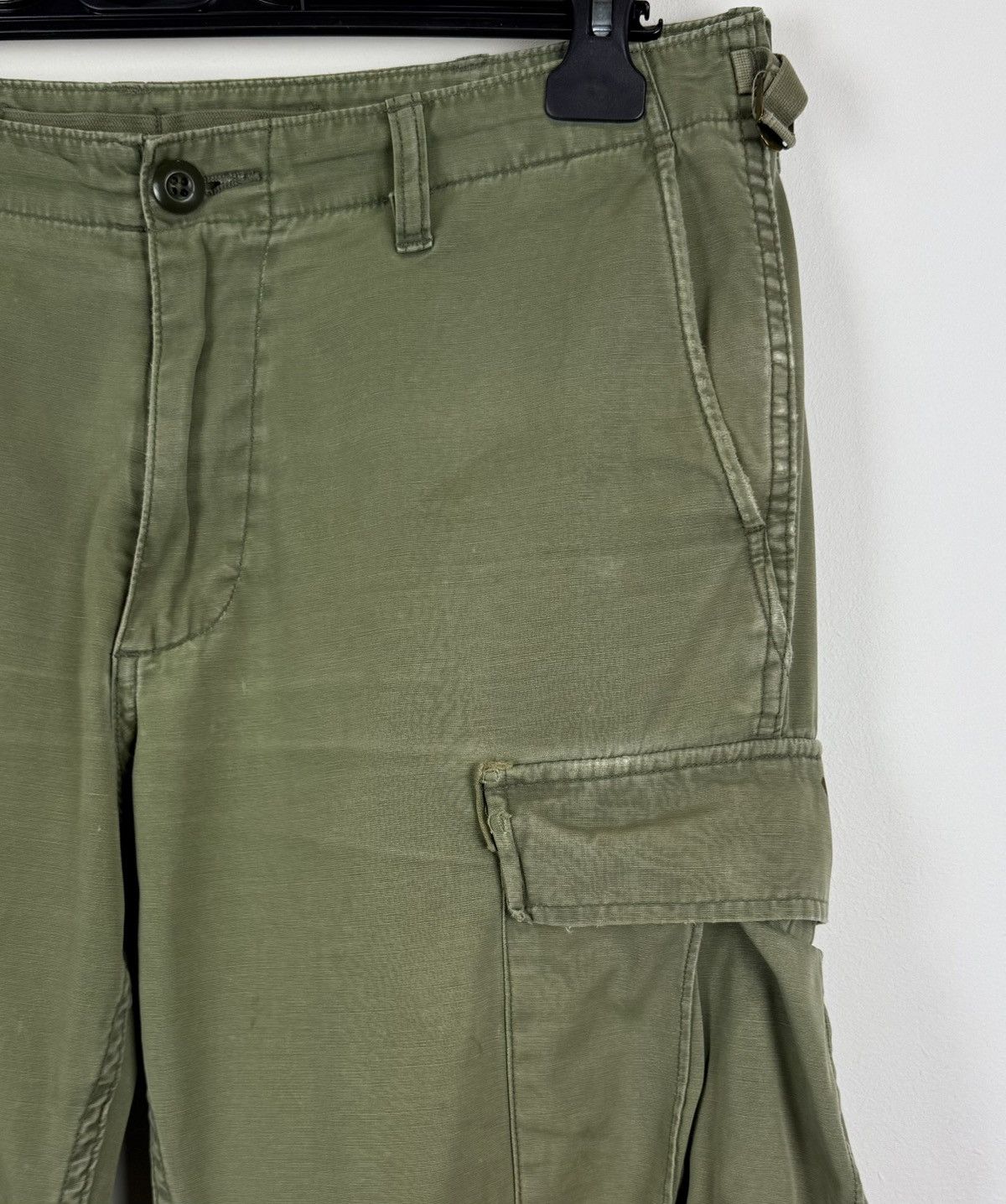 Denim & Supply Ralph Lauren Denim & Supply Ralph Lauren Cargo Pants Khaki Green US Army Size US 33 - 4 Thumbnail