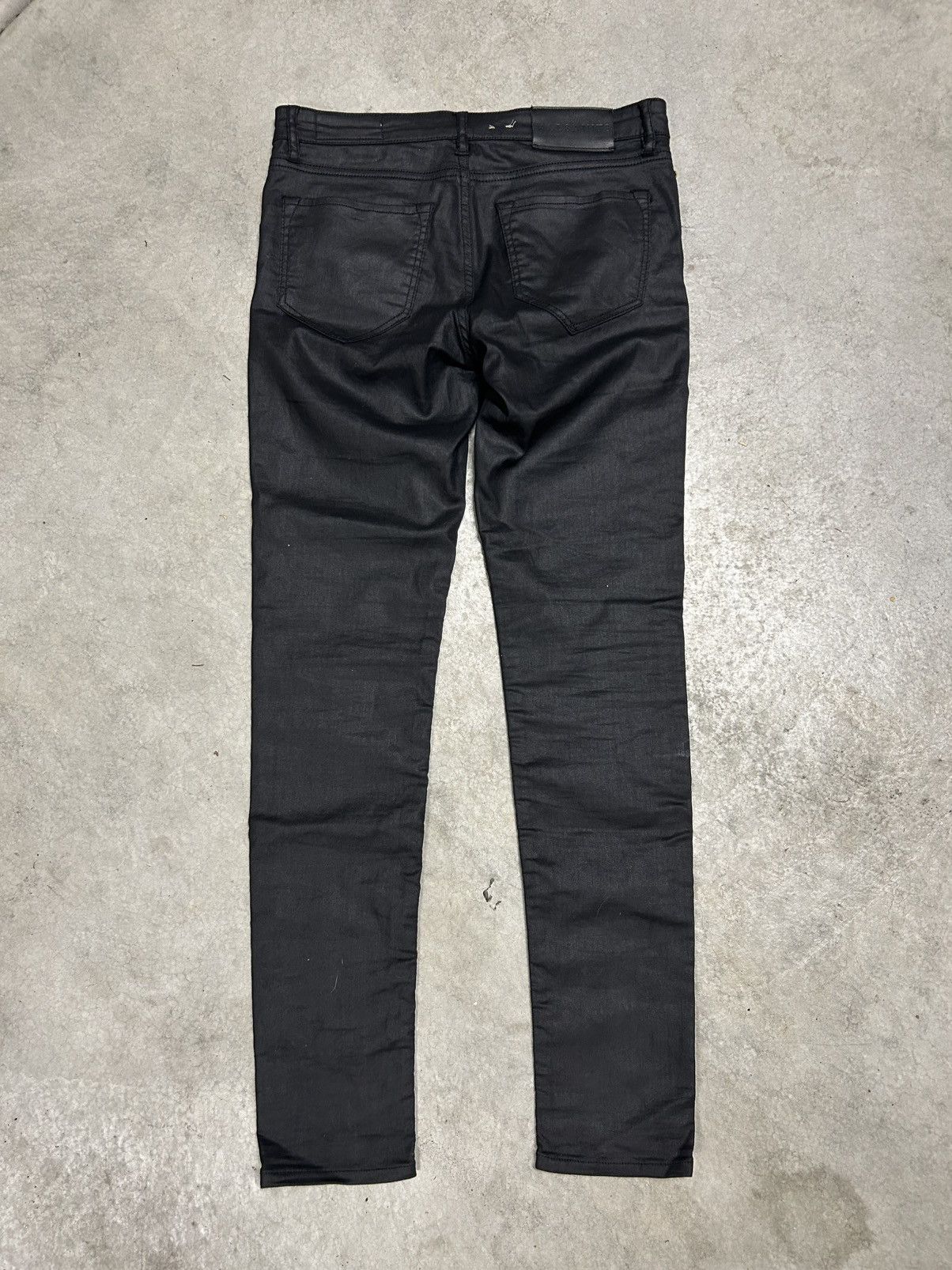 Other Nauj serrot waxed studded jeans Size US 29 - 3 Thumbnail