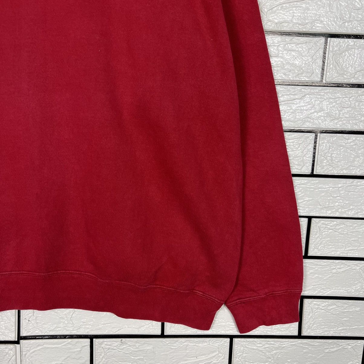 Levi's Vintage LEVIS STRAUSS Made in Usa Red Sweatshirt #3965-C181 Size US L / EU 52-54 / 3 - 7 Thumbnail