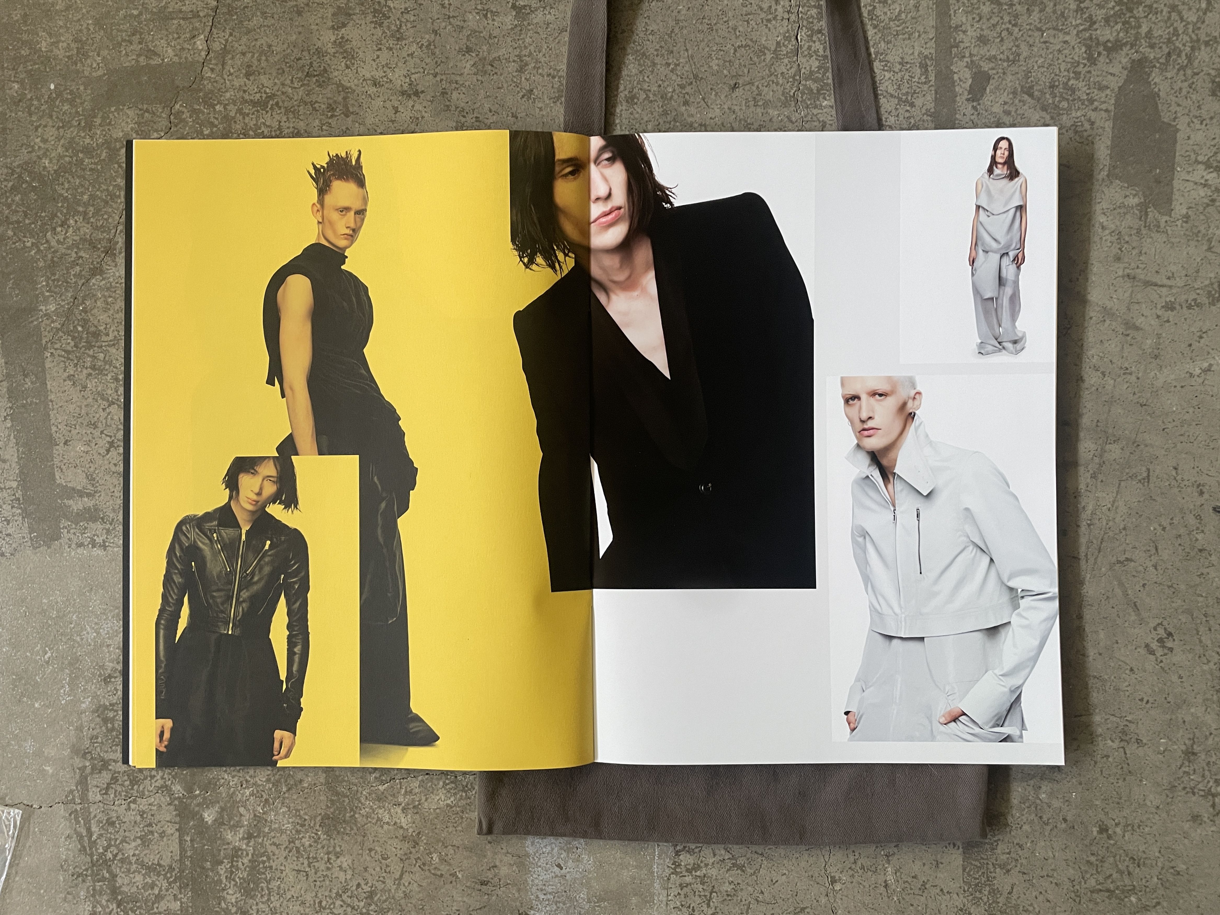 Rick Owens Rick Owens S/S 17 Lookbook *RARE* Size ONE SIZE - 6 Thumbnail