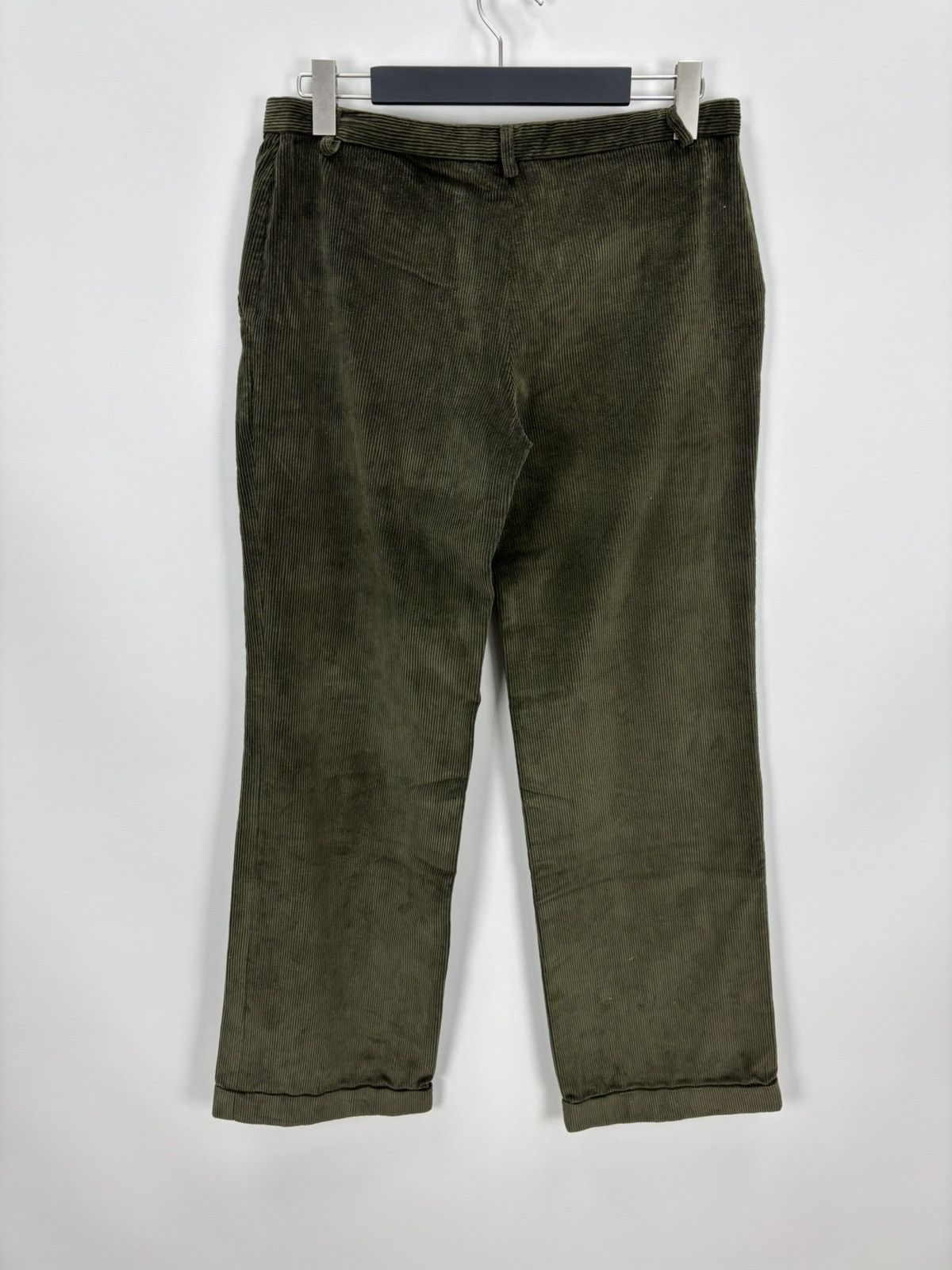 Designer × Moschino Womens corduroy pants Moschino Cheap and Chic Size 46 Size 32" / US 10 / IT 46 - 6 Thumbnail