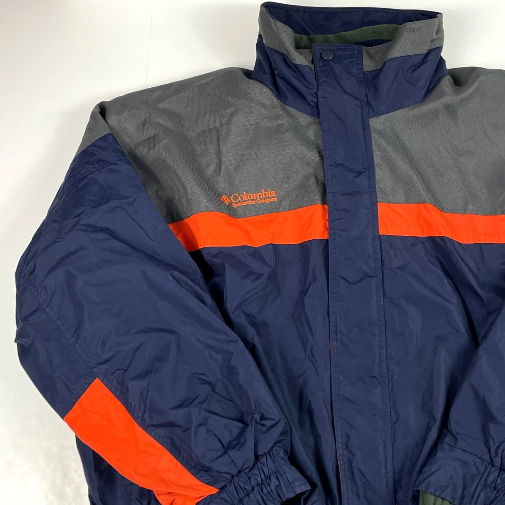 Vintage VINTAGE Columbia Jacket Mens XL Blue Extra Large Bugaboo Full Zip Ski Hiking Size US XL / EU 56 / 4 - 2 Thumbnail