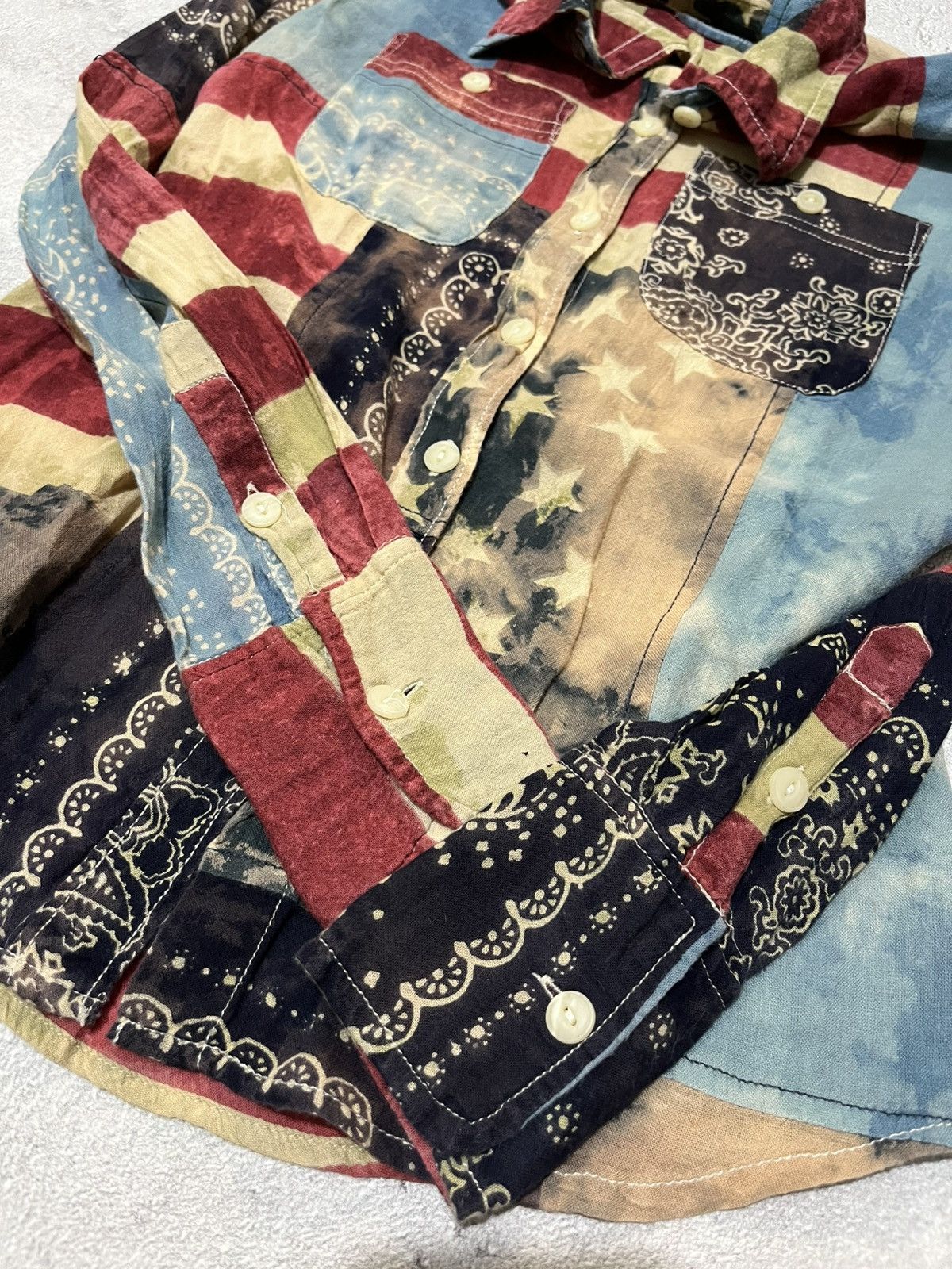 Ralph Lauren × Vintage Ralph Lauren denim supply American flag Size XS / US 0-2 / IT 36-38 - 5 Thumbnail