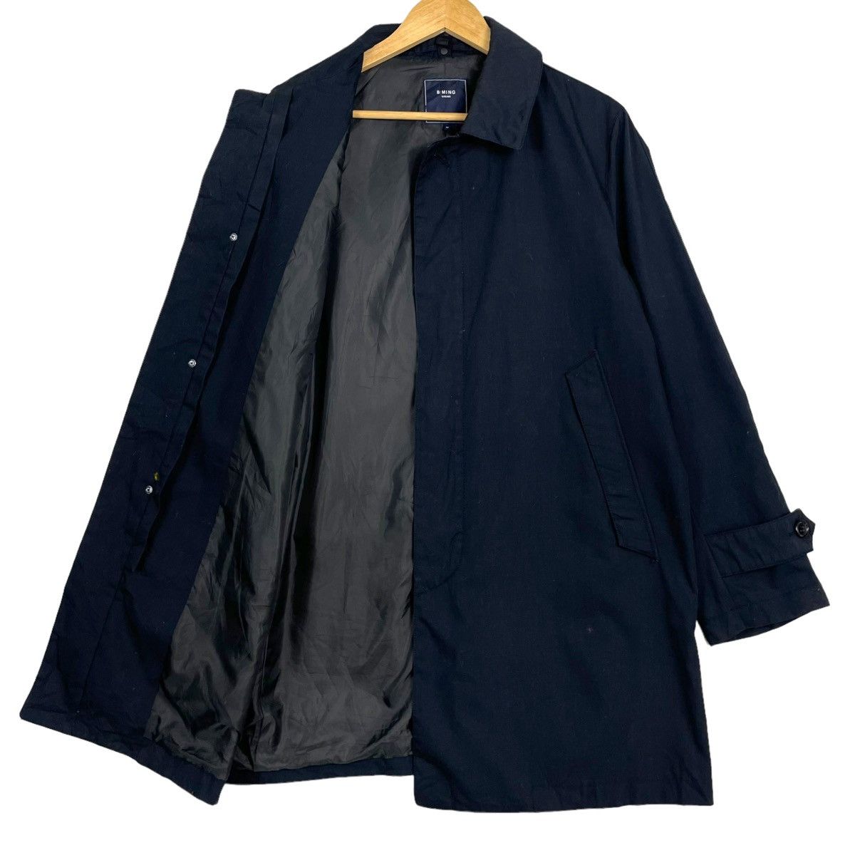 Beams Plus × Japanese Brand 💥BMING by BEAMS JAPAN NAVY PARKA JACKET Size US M / EU 48-50 / 2 - 1 Thumbnail