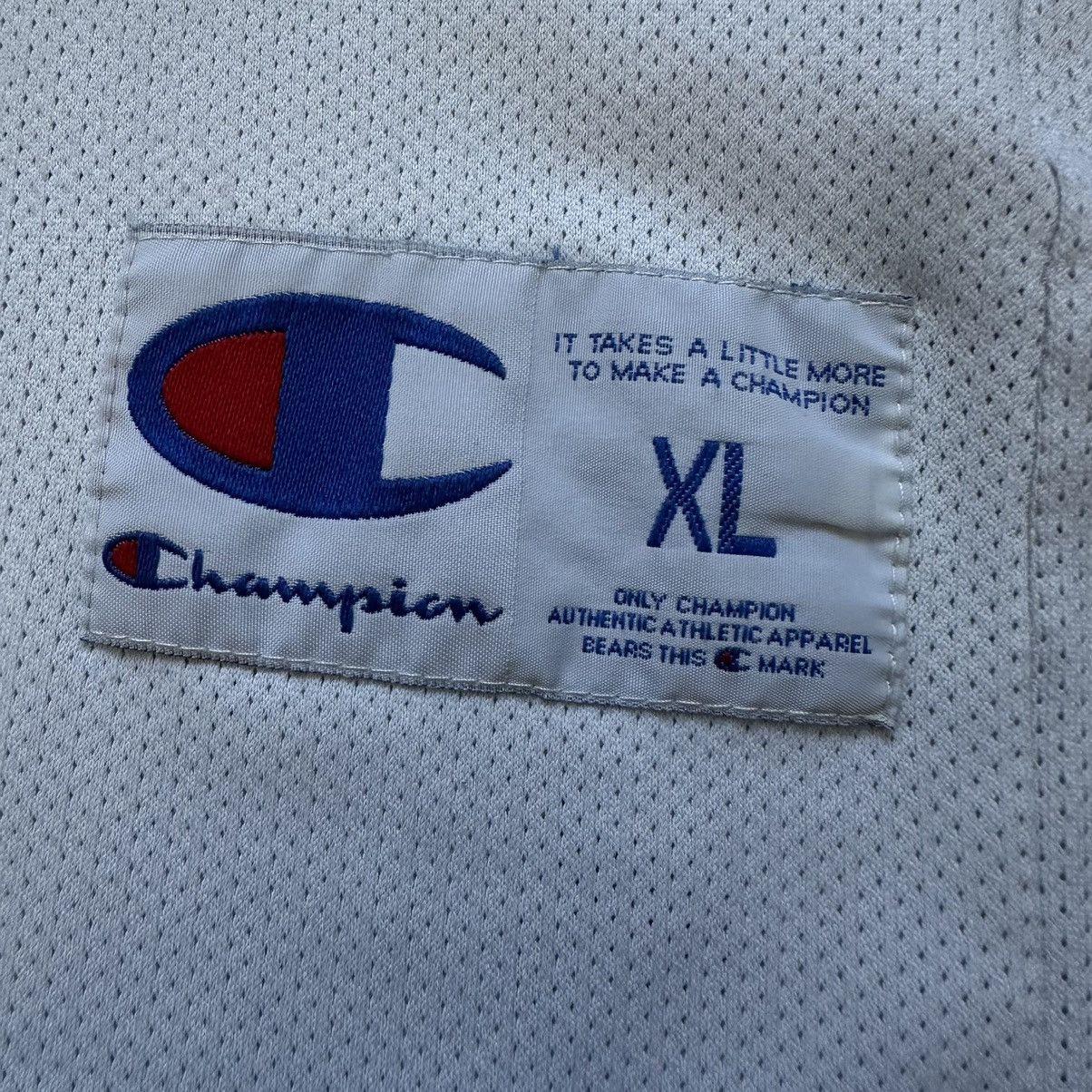 Champion NEW JERSEY NETS BASKETBALL SHIRT JERSEY CHAMPION NBA MEN Size US XL / EU 56 / 4 - 5 Thumbnail