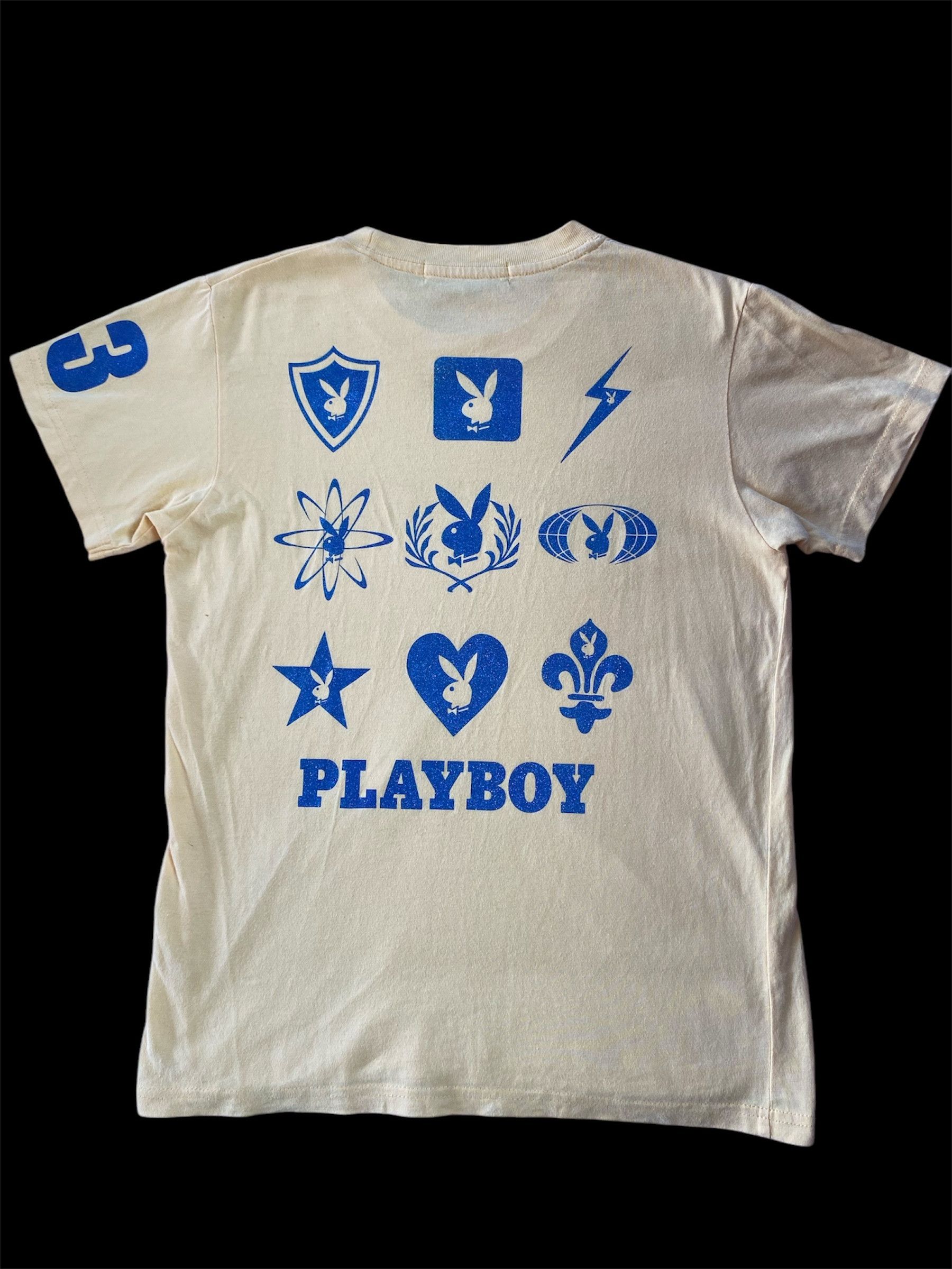 Playboy × Vintage Vintage Playboy 53 Shirt Size M / US 6-8 / IT 42-44 - 1 Thumbnail