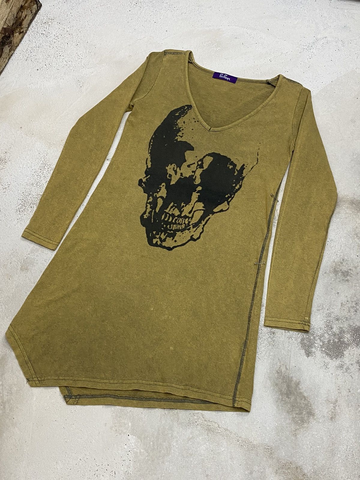 Le Grande Bleu (L.G.B.) Unisex Pees Prayer Japan Art Love Kiss Style Le Grande Bleu Size US XS / EU 42 / 0 - 2 Thumbnail