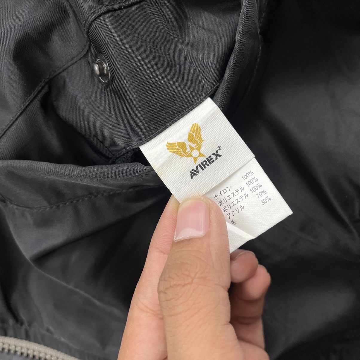 Avirex Vintage Avirex Flaying Tiger P-40 Embroidery Bomber Jacket Size US L / EU 52-54 / 3 - 6 Thumbnail