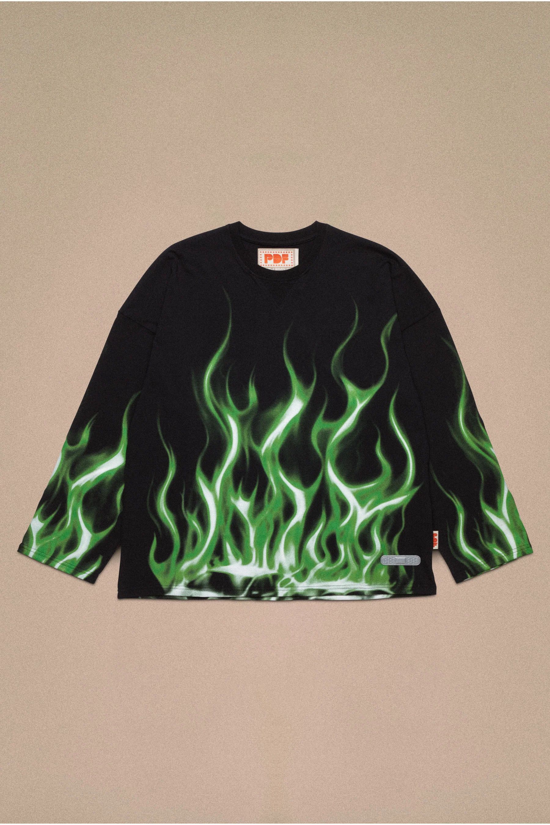 PDF PDF LA FLAME LONGSLEEVE SHIRT Size US L / EU 52-54 / 3 - 6 Thumbnail