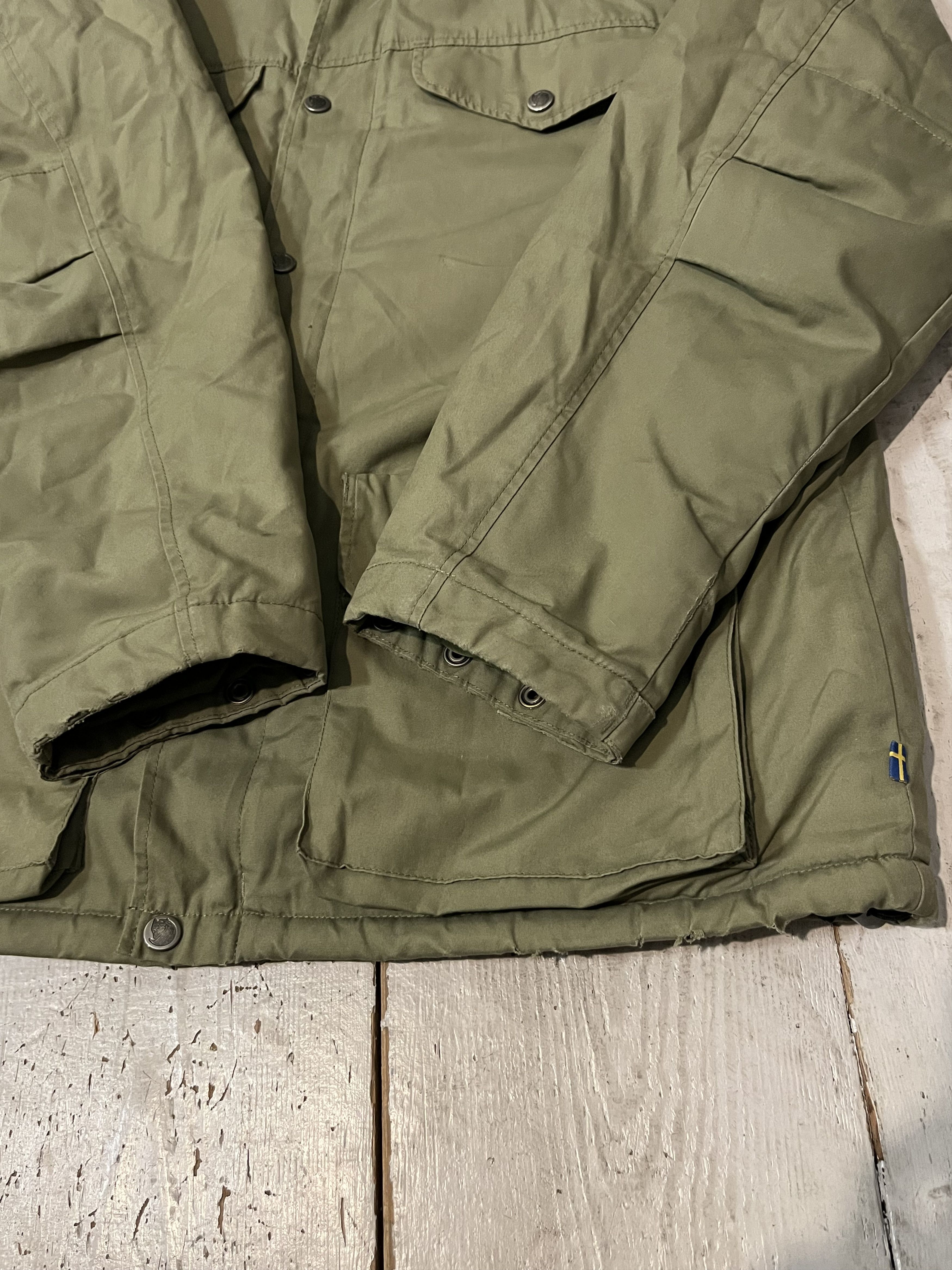 Fjallraven Fjallraven Greenland Winter Jacket G-1000 Khaki Green Size US S / EU 44-46 / 1 - 7 Thumbnail