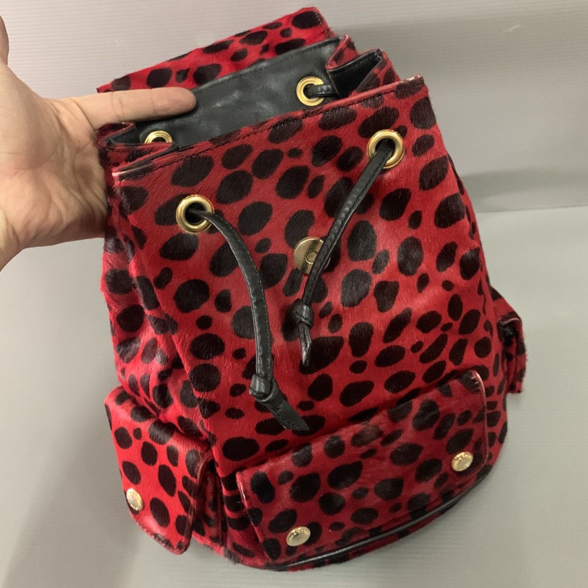 Sonia Rykiel Sonia Rykiel Leather Backpack Size ONE SIZE - 10 Thumbnail