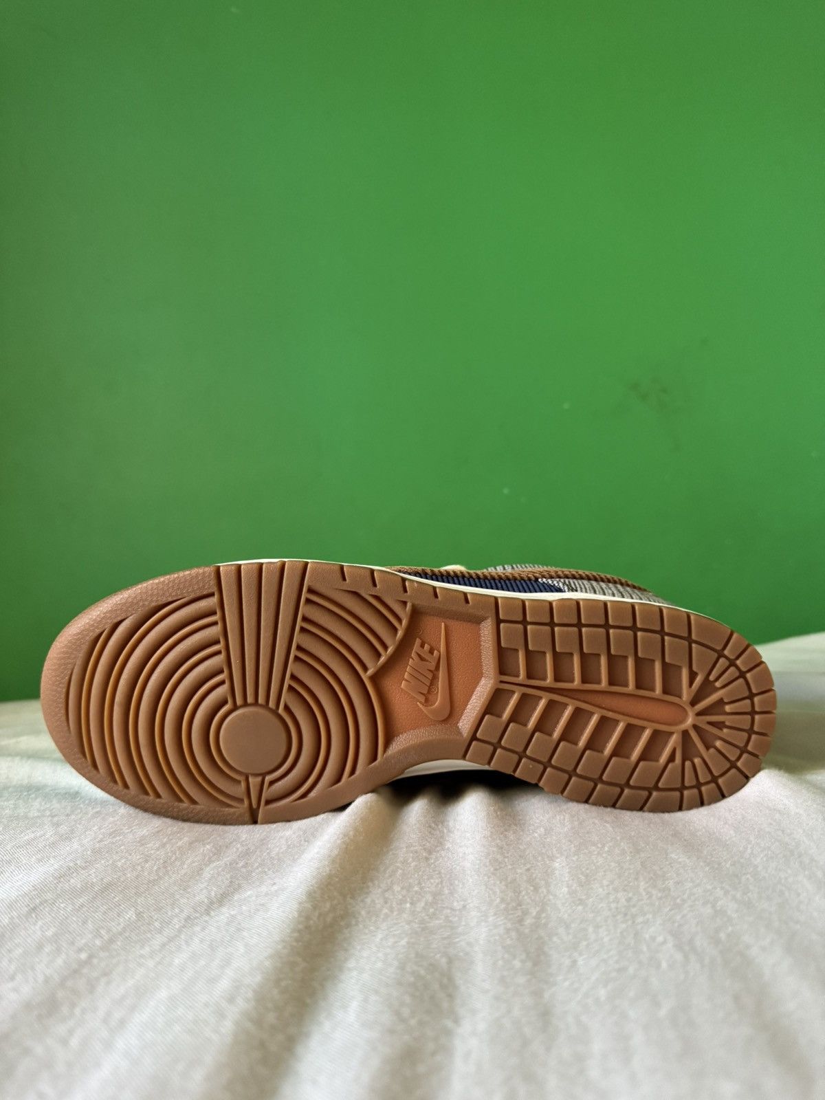 Nike Nike dunk low tweed corduroy 2023 Size US 9.5 / EU 42-43 - 5 Thumbnail