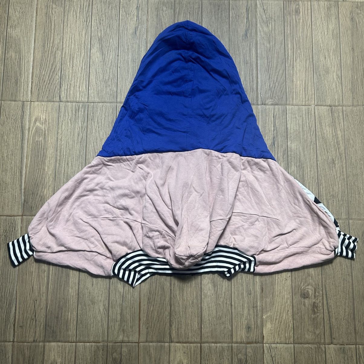 mercibeaucoup 2000s Mercibeaucoup - Shark Crop Hoodie Size L / US 10 / IT 46 - 8 Thumbnail