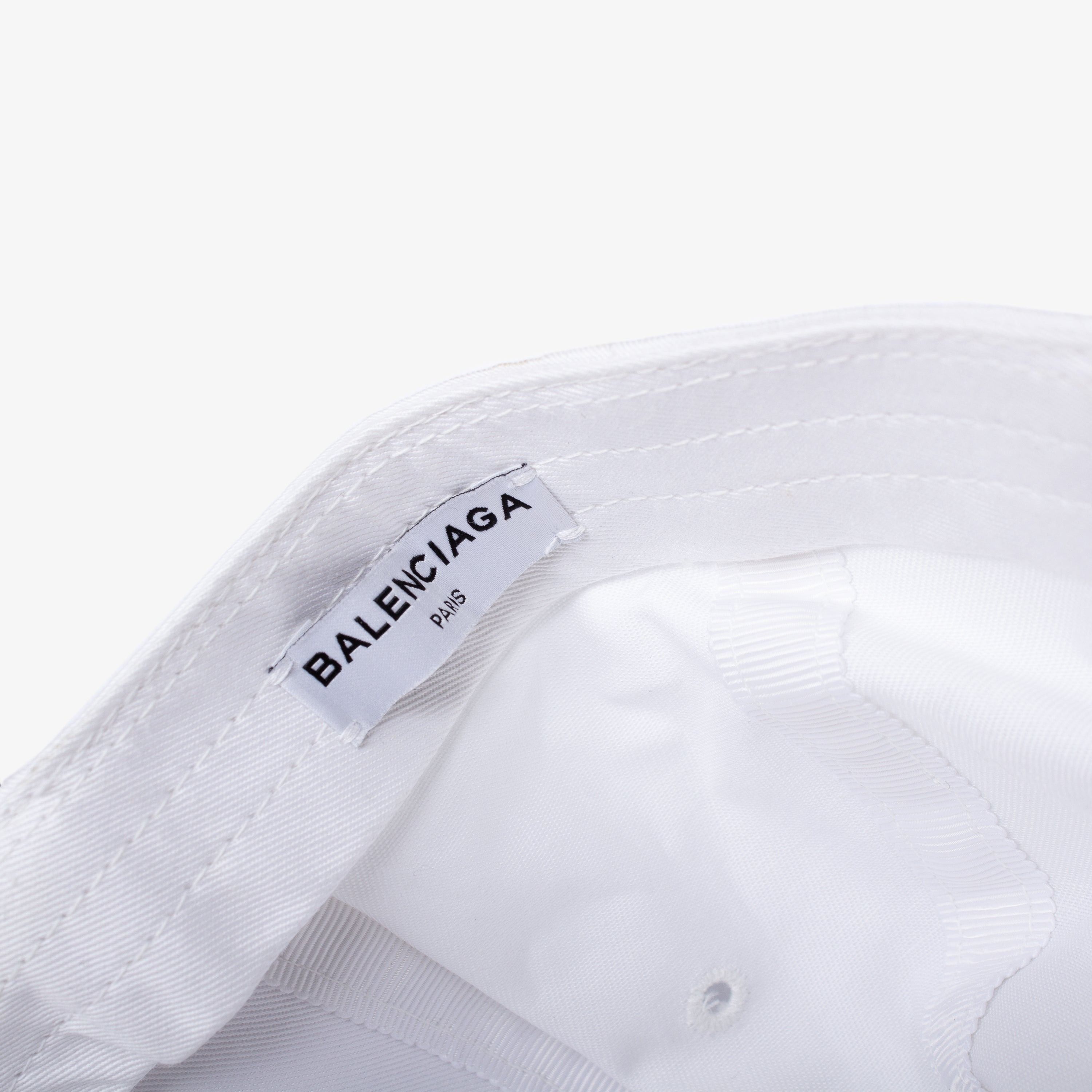 Balenciaga BALENCIAGA CLASSIC LOGO HAT Size ONE SIZE - 4 Thumbnail