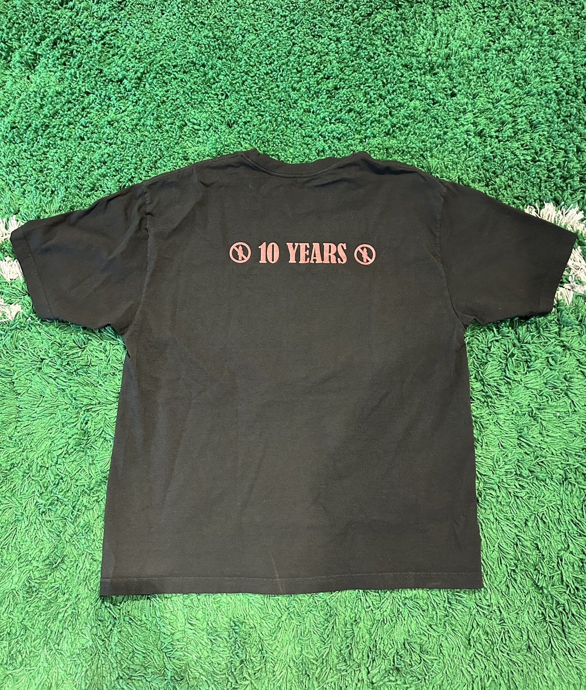 Travis Scott Travis Scott D.R.U.G.S Tee Black Size US XL / EU 56 / 4 - 5 Thumbnail