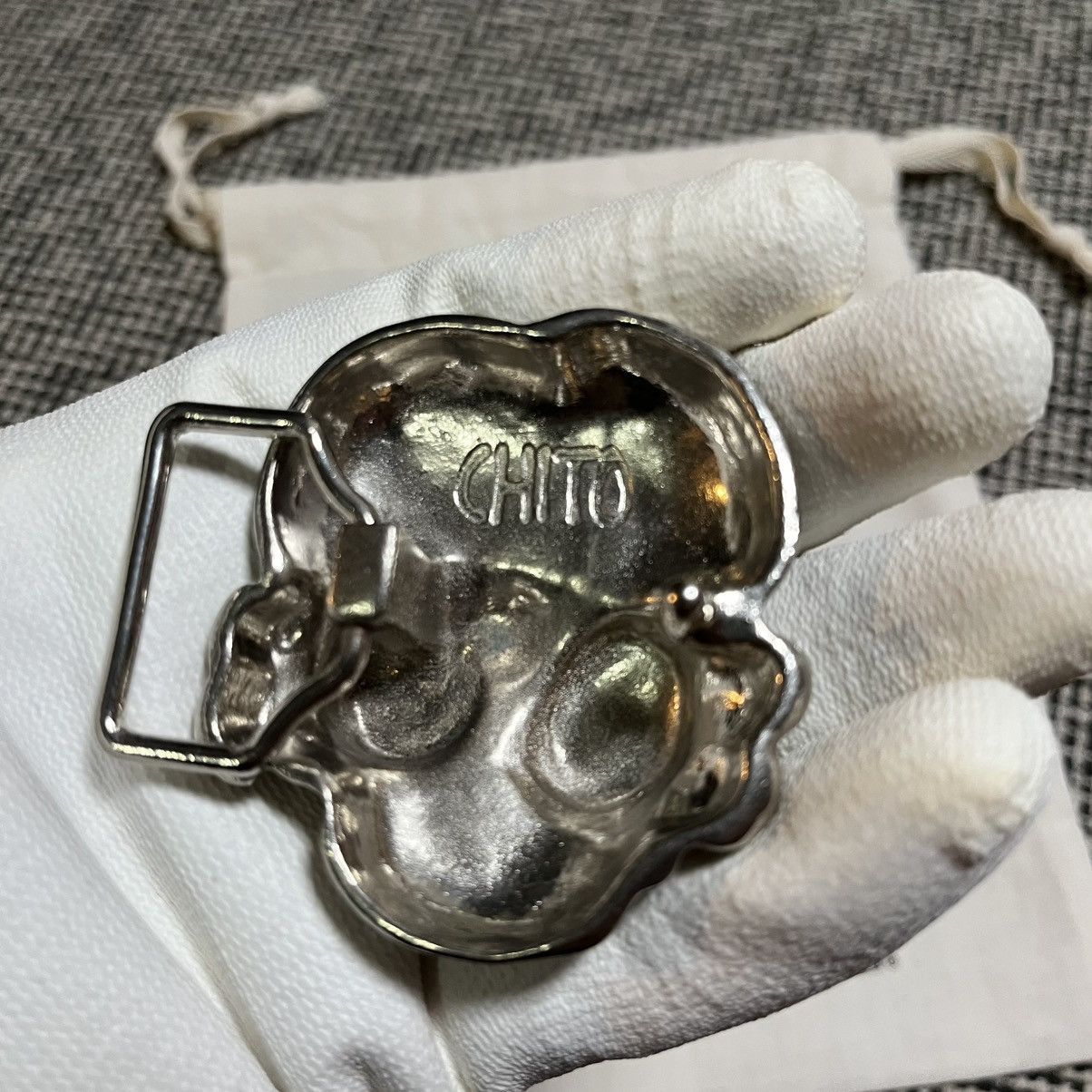 Chito CHITO x Blackmeans Finesse Pup Belt Buckle Size ONE SIZE - 9 Thumbnail