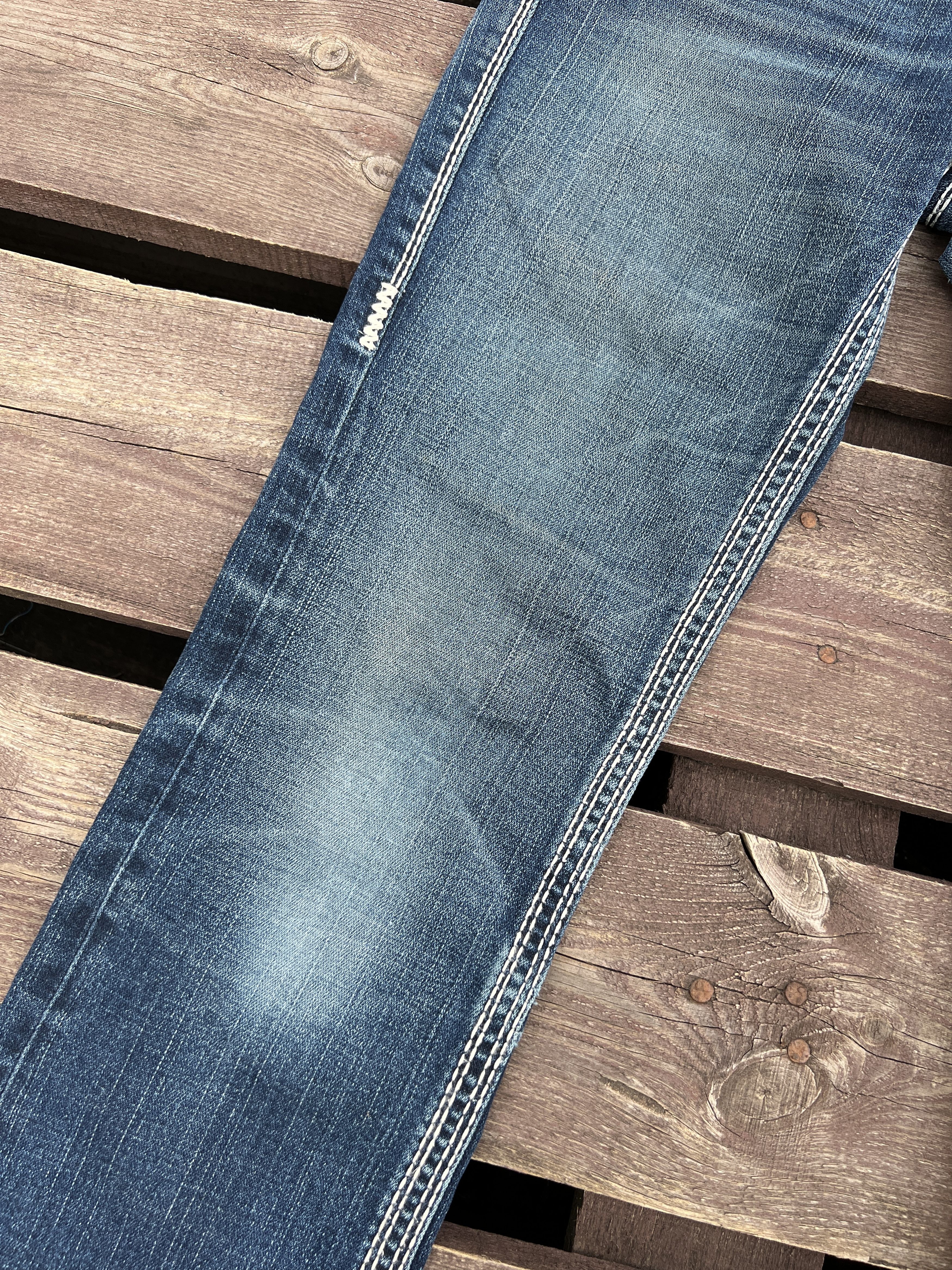 True Religion × Vintage True Religion Y2K Vintage Billy Big QT Denim Jeans Size 27" / US 4 / IT 40 - 19 Thumbnail