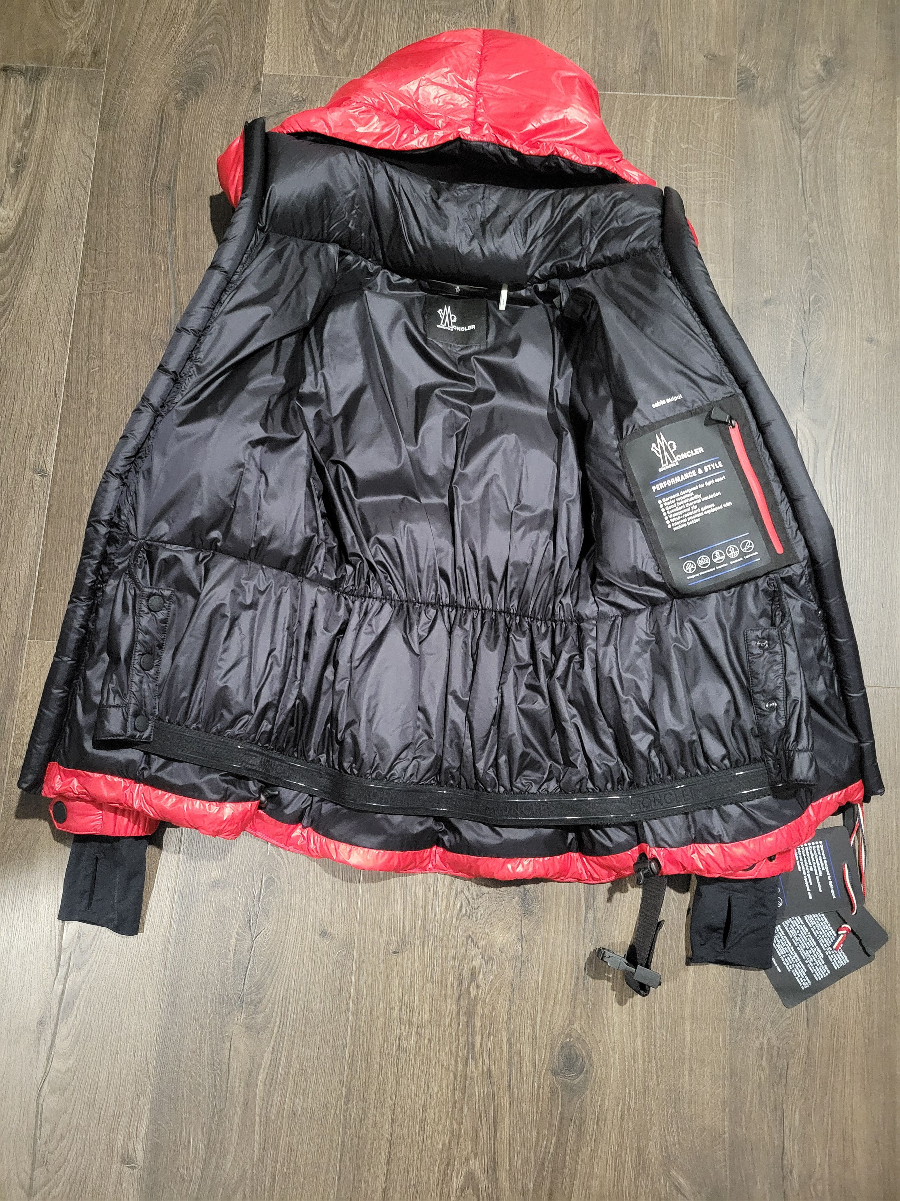 Moncler Grenoble Montjoux Giubbotto Size S / US 4 / IT 40 - 6 Thumbnail